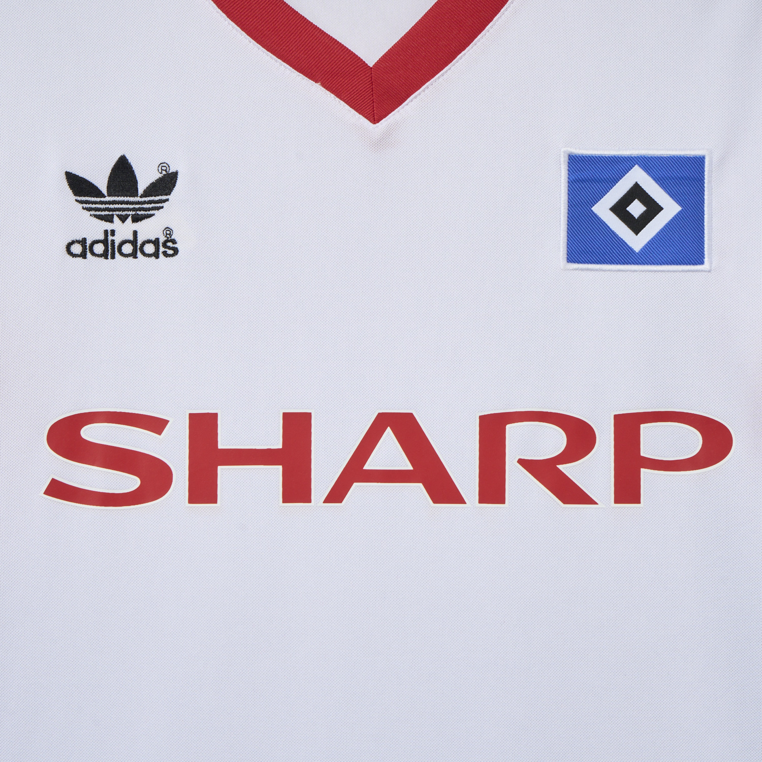 AlphaJersey-Retro Hamburger SV 1988 Home Jersey