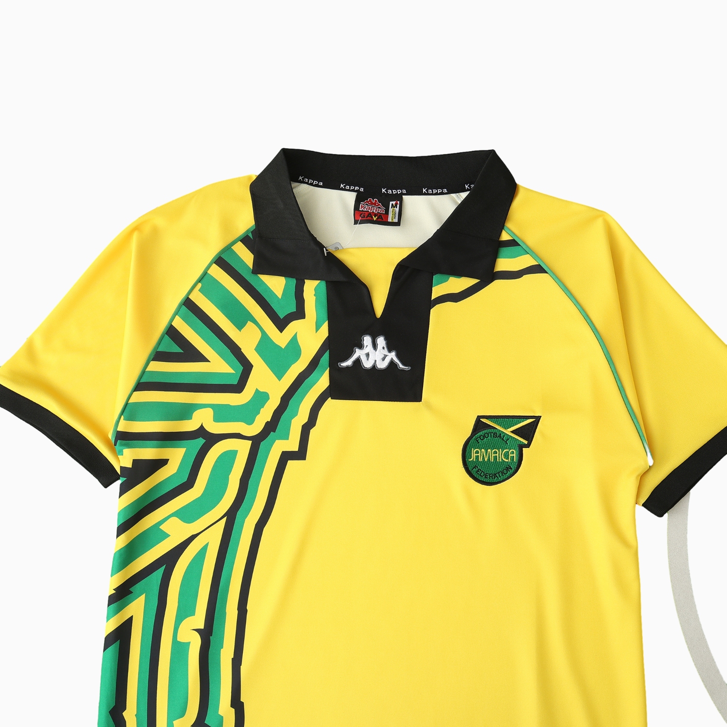 AlphaJersey-Retro Jamaica 1998 Home Jersey