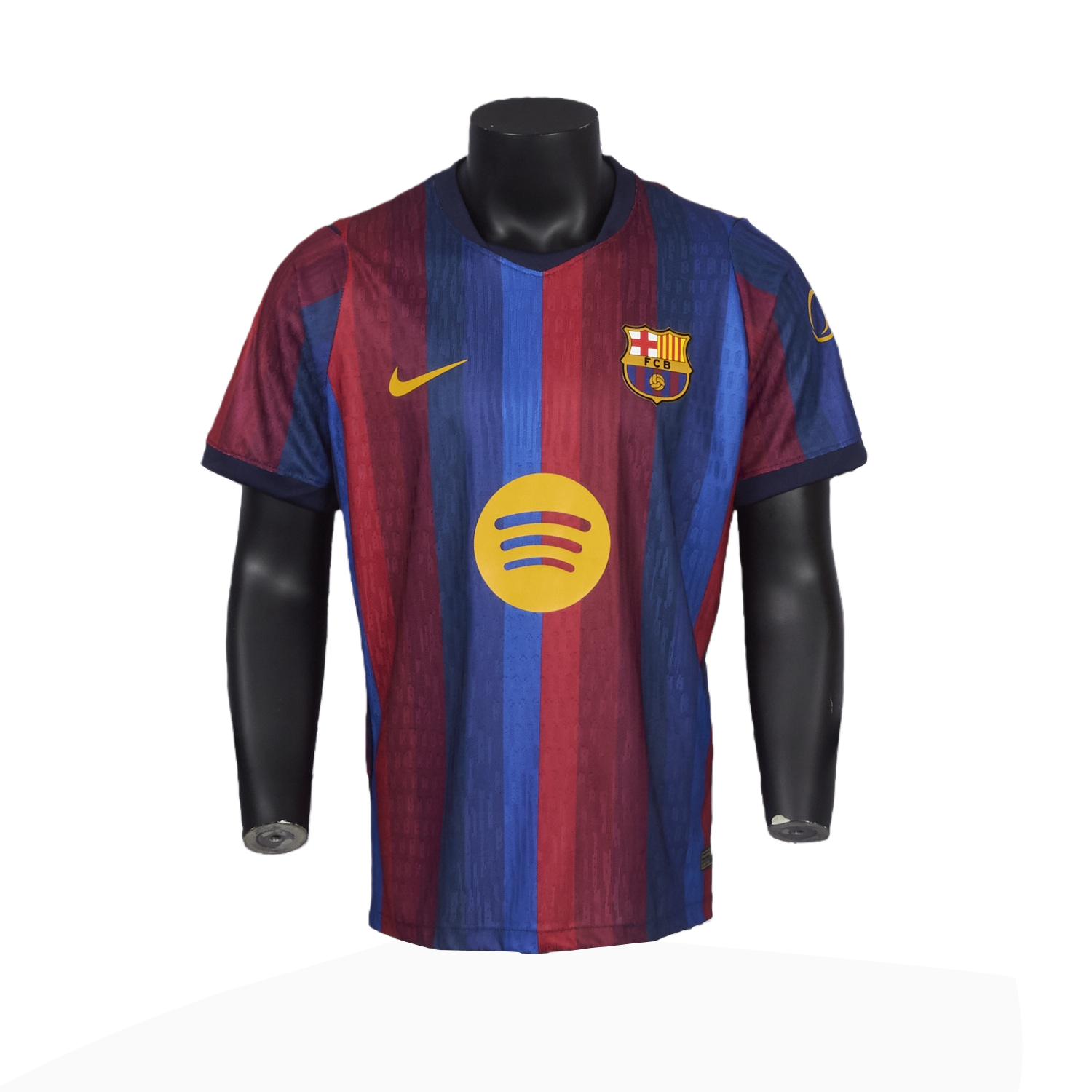 AJ-AlphaJersey-Barcelona 26-27 Home Jersey - Player Version