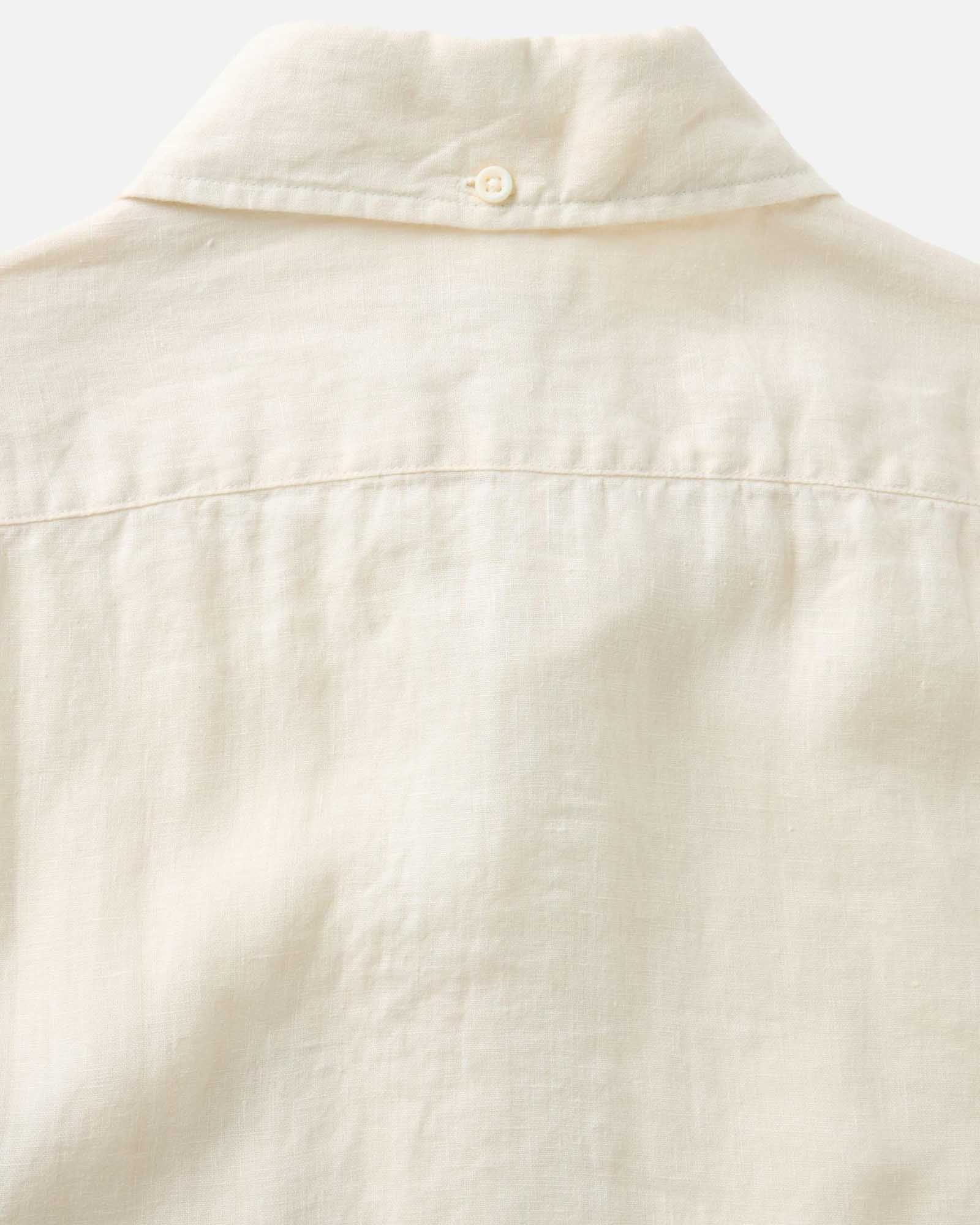 The Jack in Vintage White Linen | Modern Menswear by yycbvcnbmmnbm