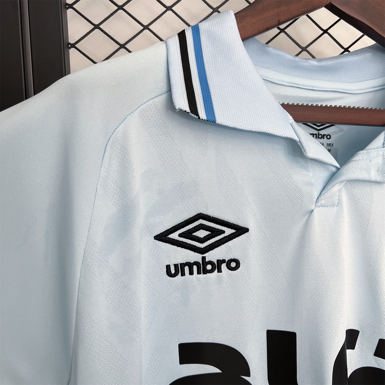 AlphaJersey-Gremio 25-26 Away Jersey - Fans Version