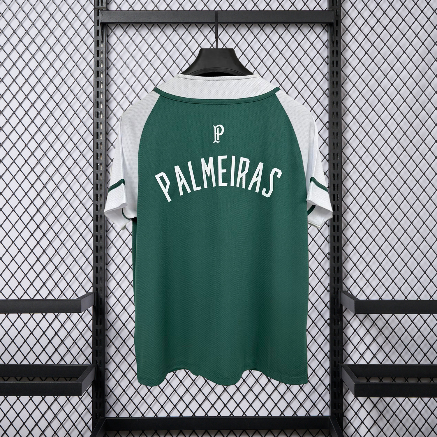 AlphaJersey-Palmeiras 25-26 Green Baseball Jersey