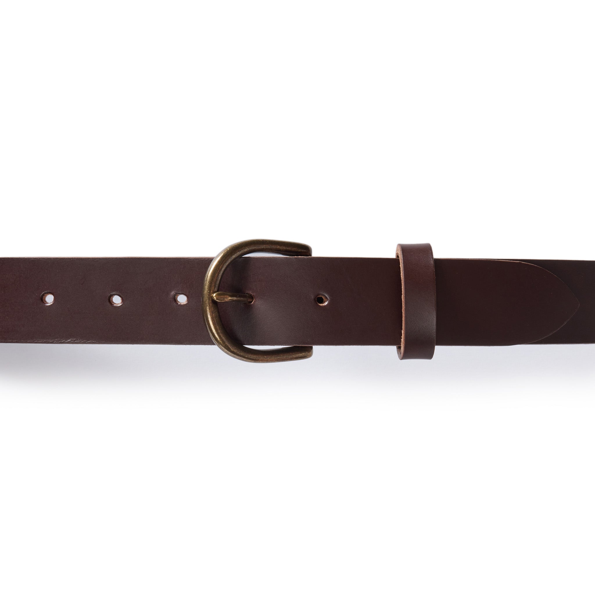 The Foundation Belt in Dark Brown | Modern Menswear by yycbvcnbmmnbm