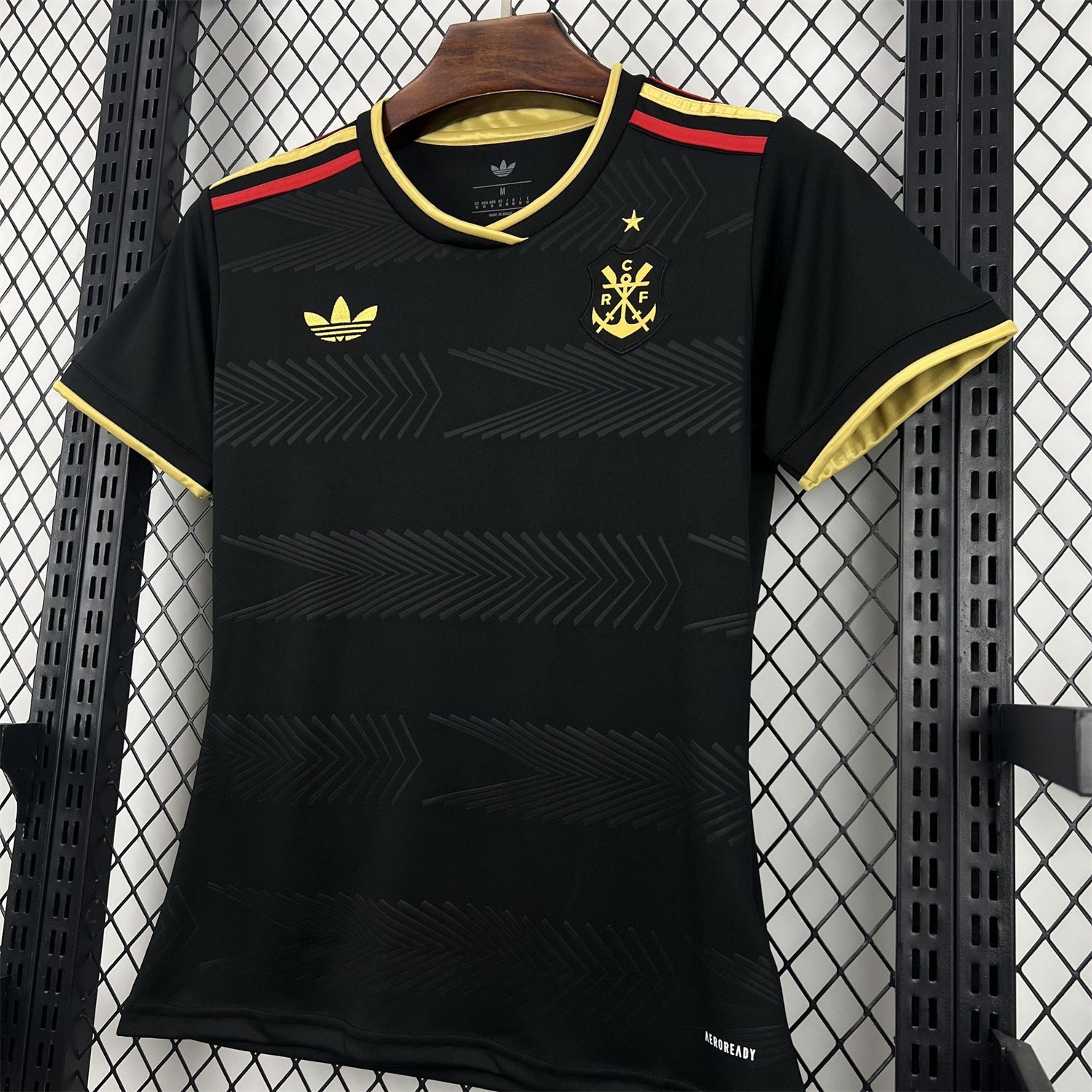 AlphaJersey-Women's Flamengo 25-26 Black Special Jersey