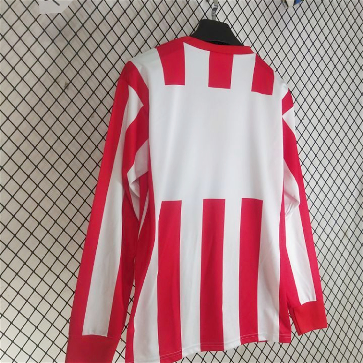 AlphaJersey-Retro Chivas de Guadalajara 1991-92 Home Long Sleeves Jersey