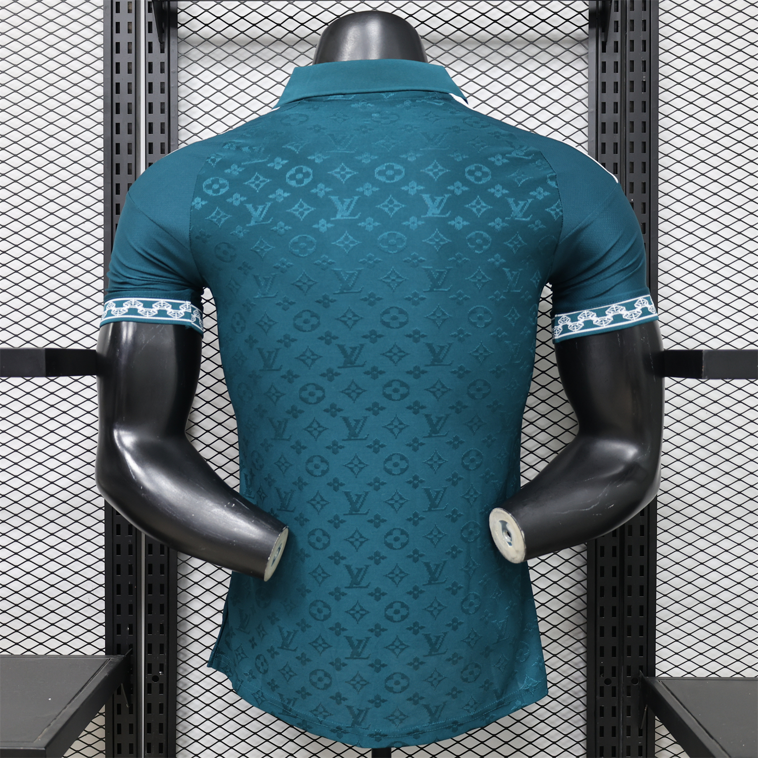 AlphaJersey-Real Madrid 25-26 Green Special Jersey - Player Version
