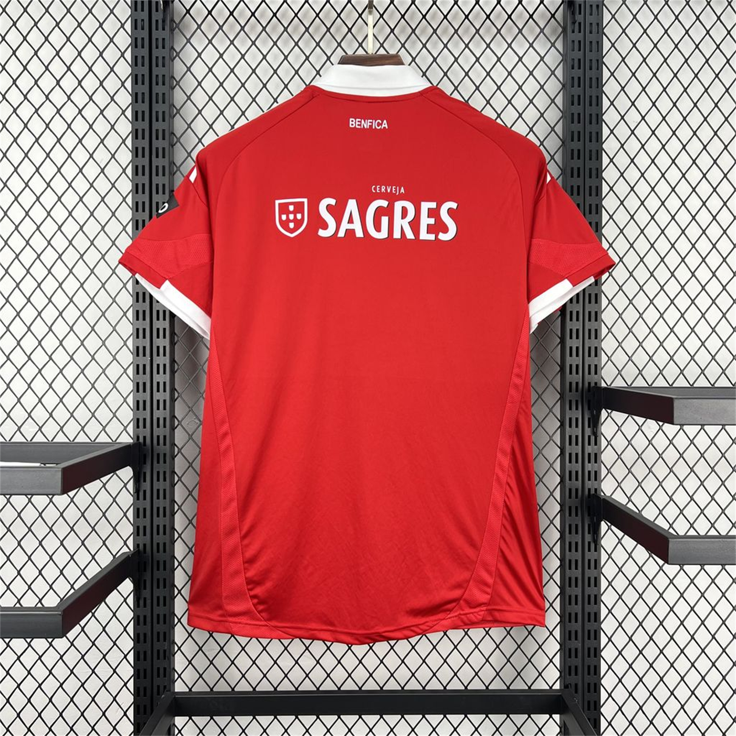 AlphaJersey-Retro Benfica 2009-10 Home Jersey