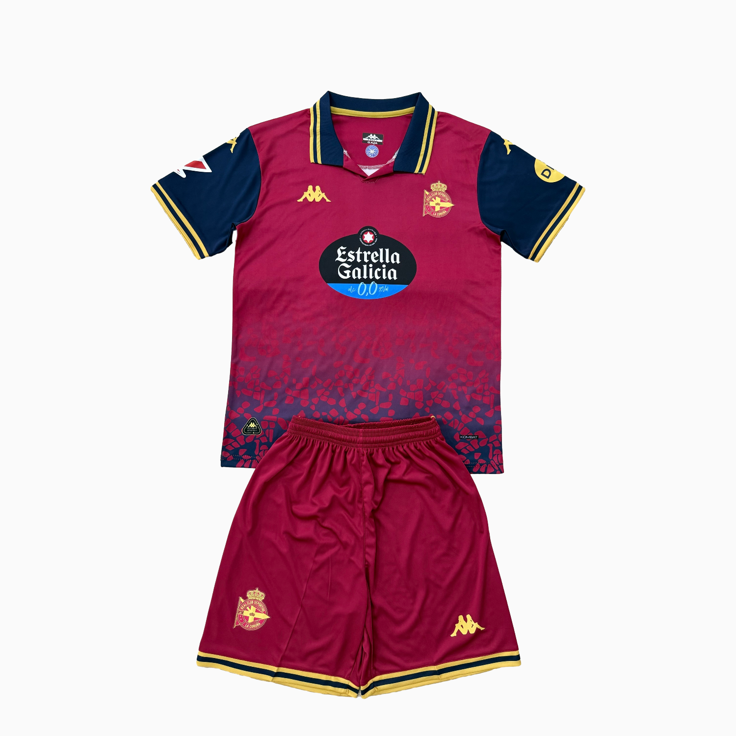 AlphaJersey-Deportivo de La Coruña 25-26 Away Kids Kit