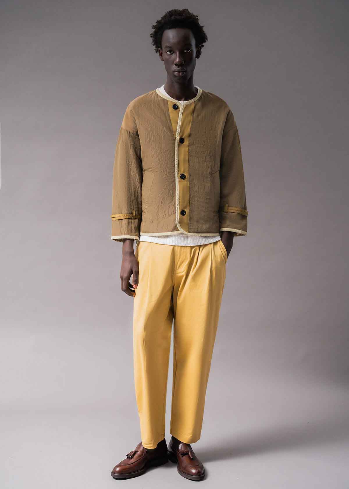 Artillery Parachute Jkt | Modern Menswear by yycbvcnbmmnbm
