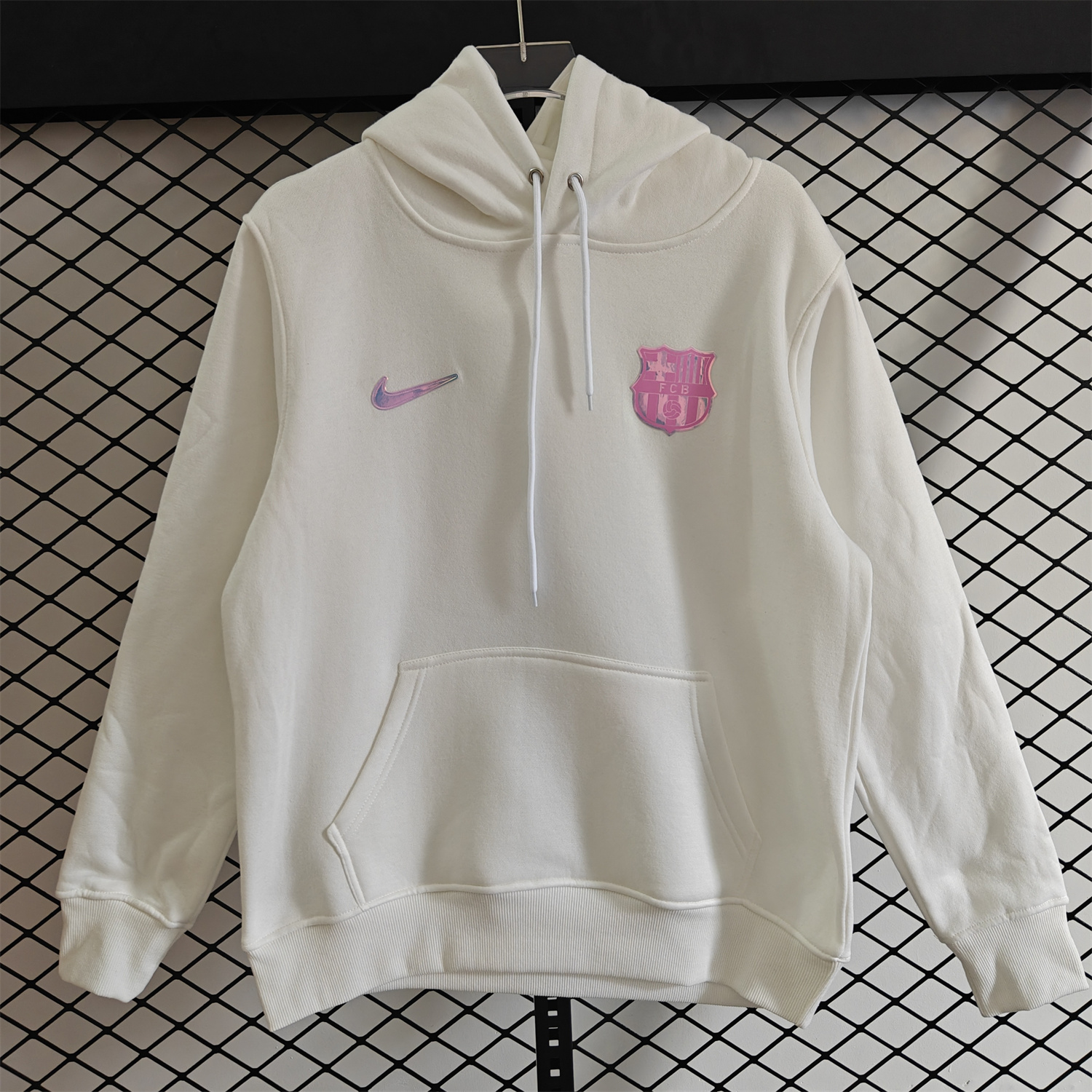 AlphaJersey-Barcelona 25-26 Originals Terrace Icon Unisex Pullover Hoodie
