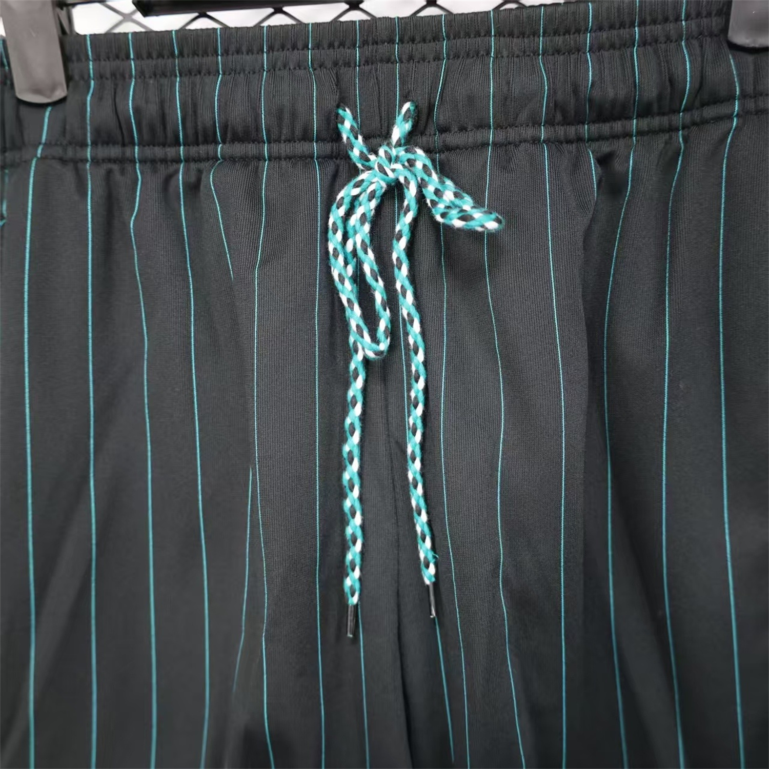 AlphaJersey-Liver.pool 25-26 Trefoil Black Travel Shorts - Player Version