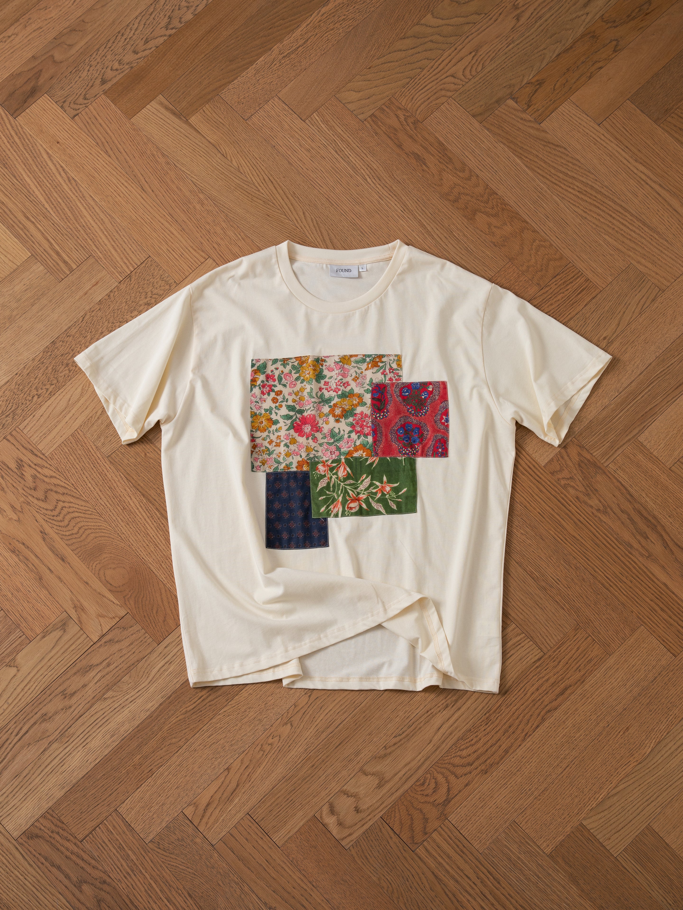 Patchwork Tee | Modern Menswear by yycbvcnbmmnbm