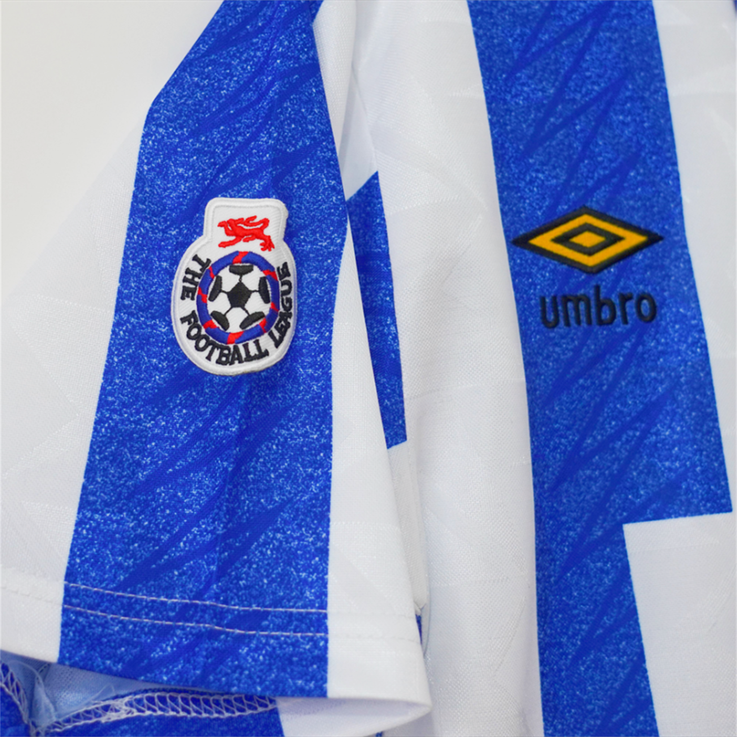 AlphaJersey-Retro Sheffield Wednesday 1989-93 Home Jersey