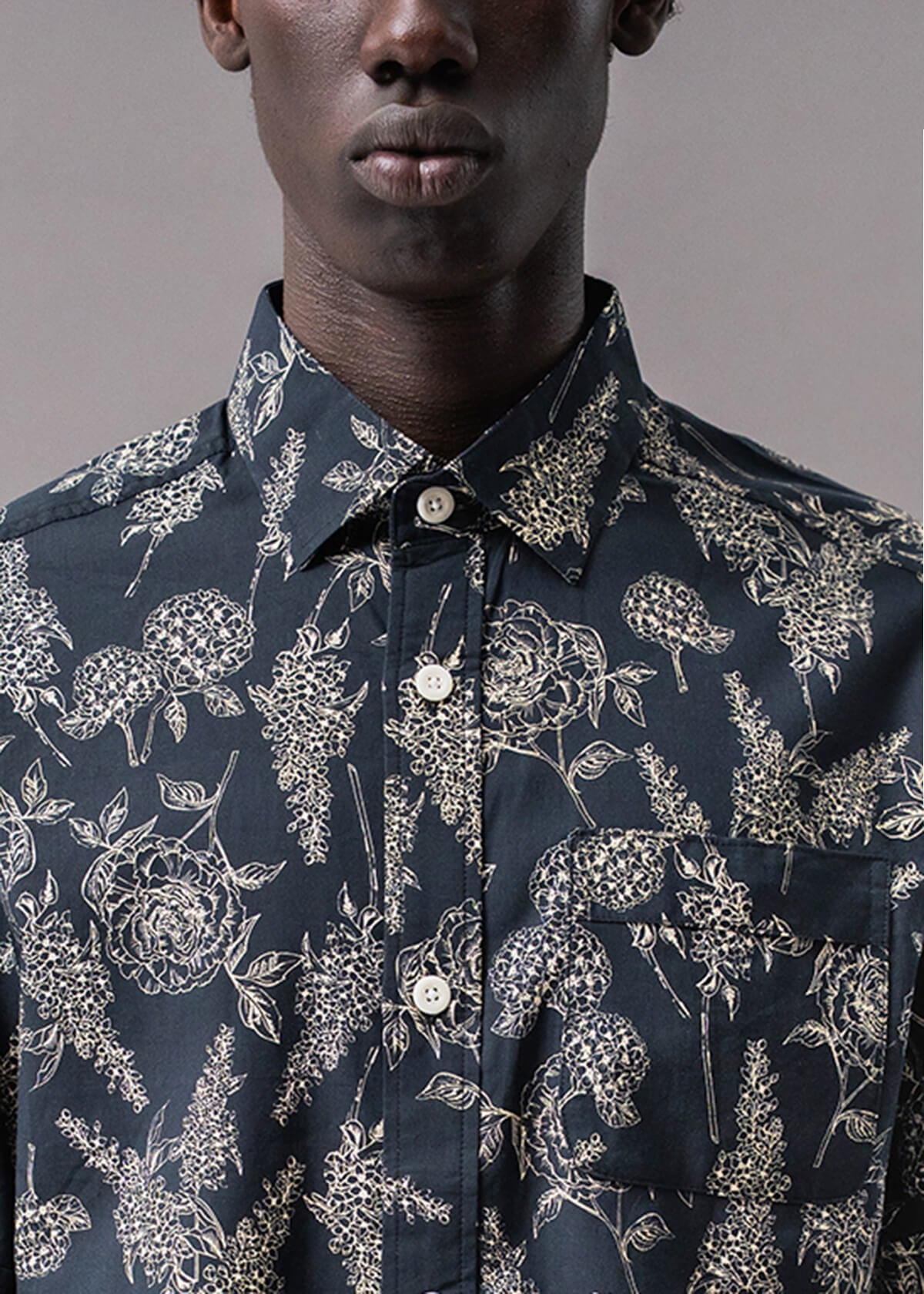 Deadstock Print Black | Modern Menswear by yycbvcnbmmnbm