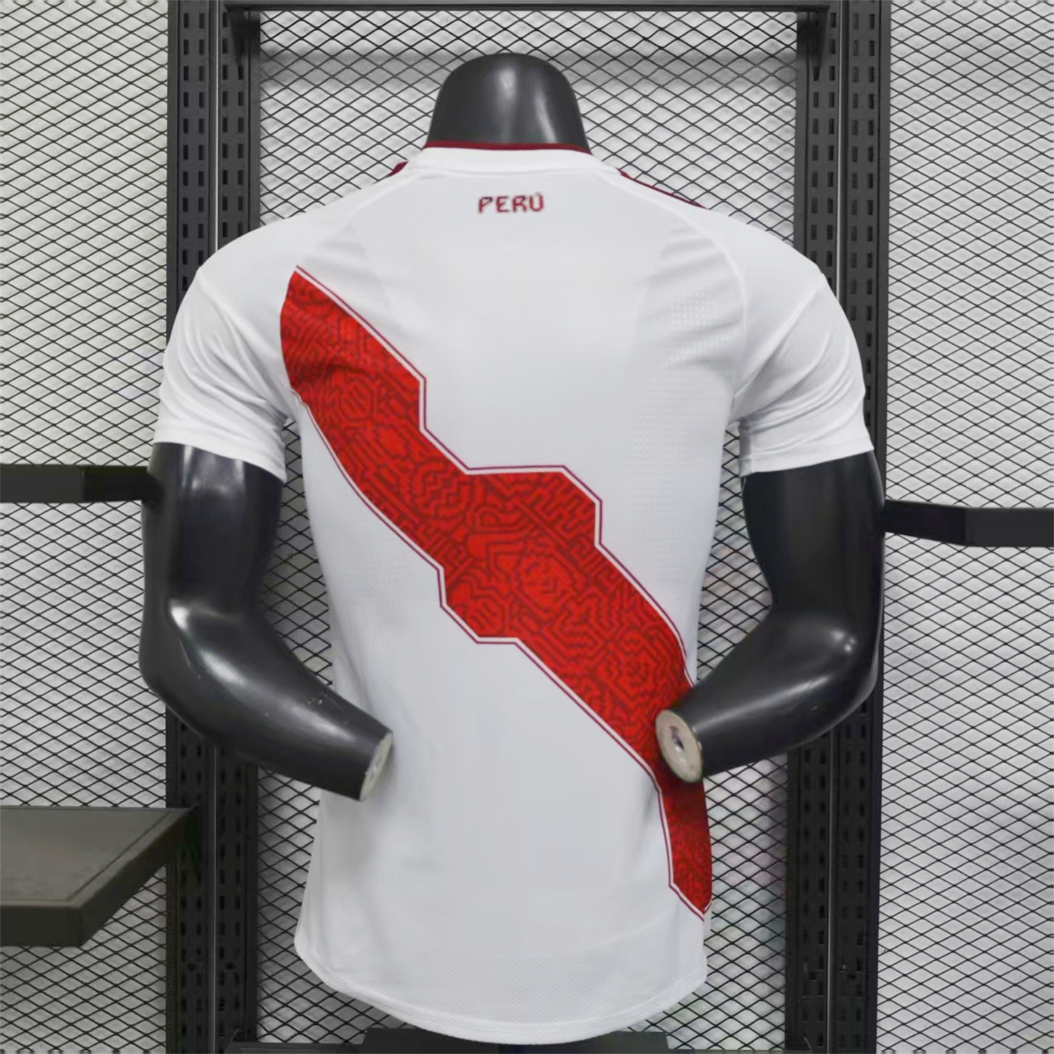 AlphaJersey-Peru 2026 Home Jersey - Player Version