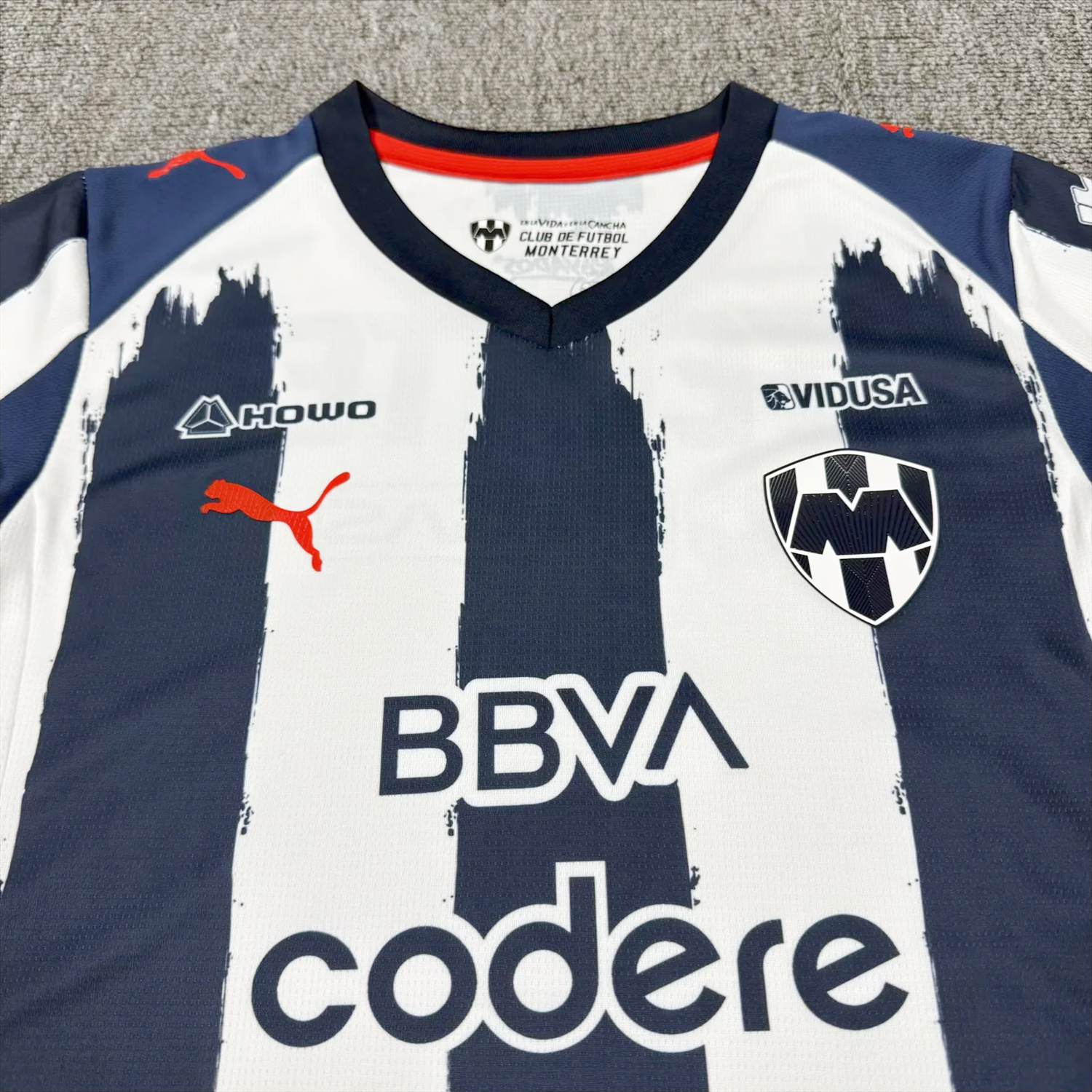 AlphaJersey-Rayados Monterrey 25-26 Home Kids Kit