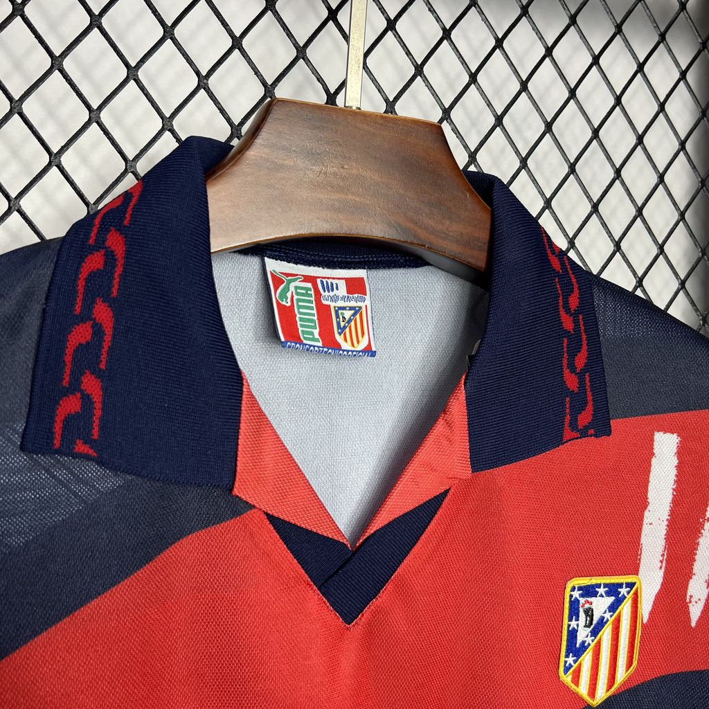 AlphaJersey-Retro Atletico Madrid 1996-97 Away Jersey