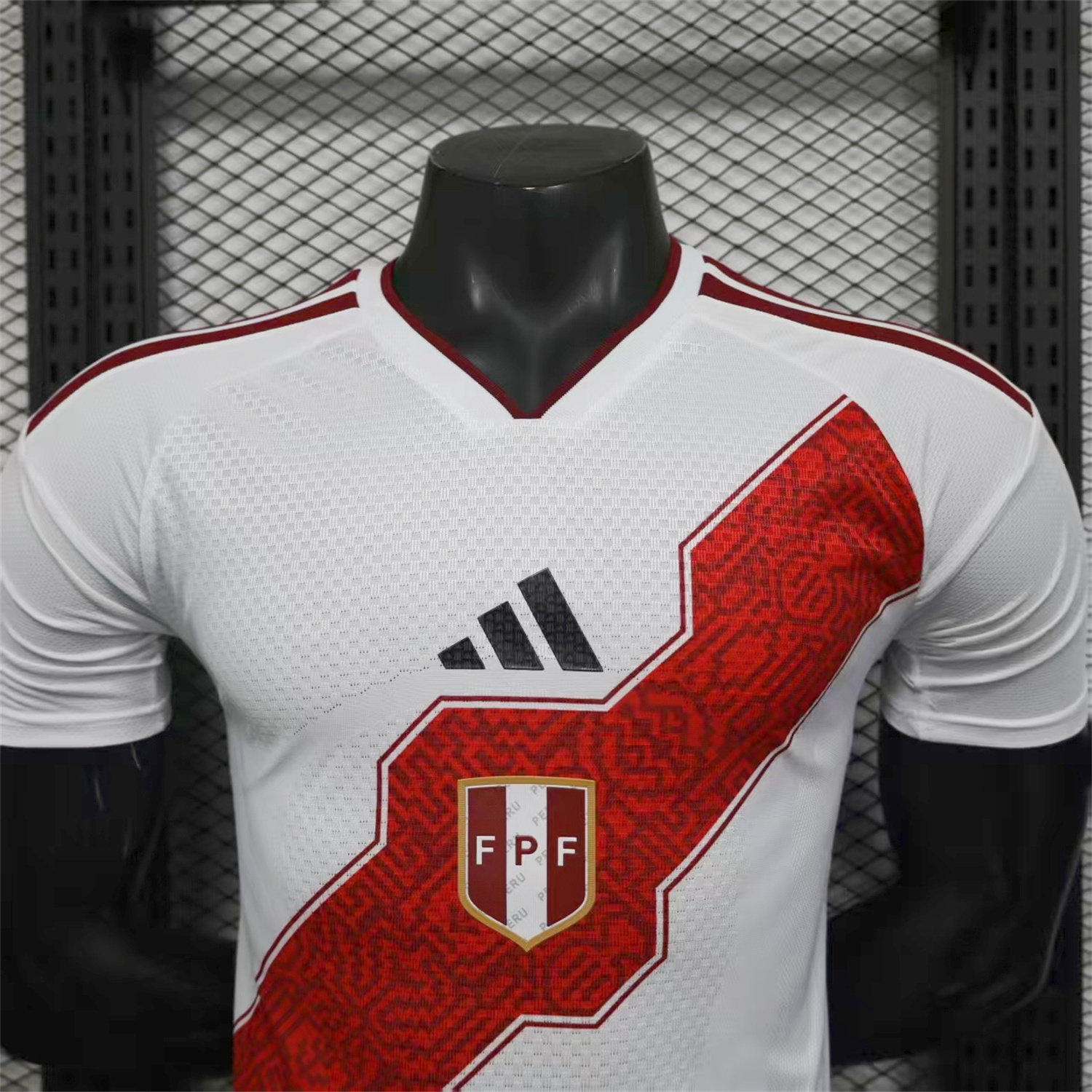 AlphaJersey-Peru 2026 Home Jersey - Player Version
