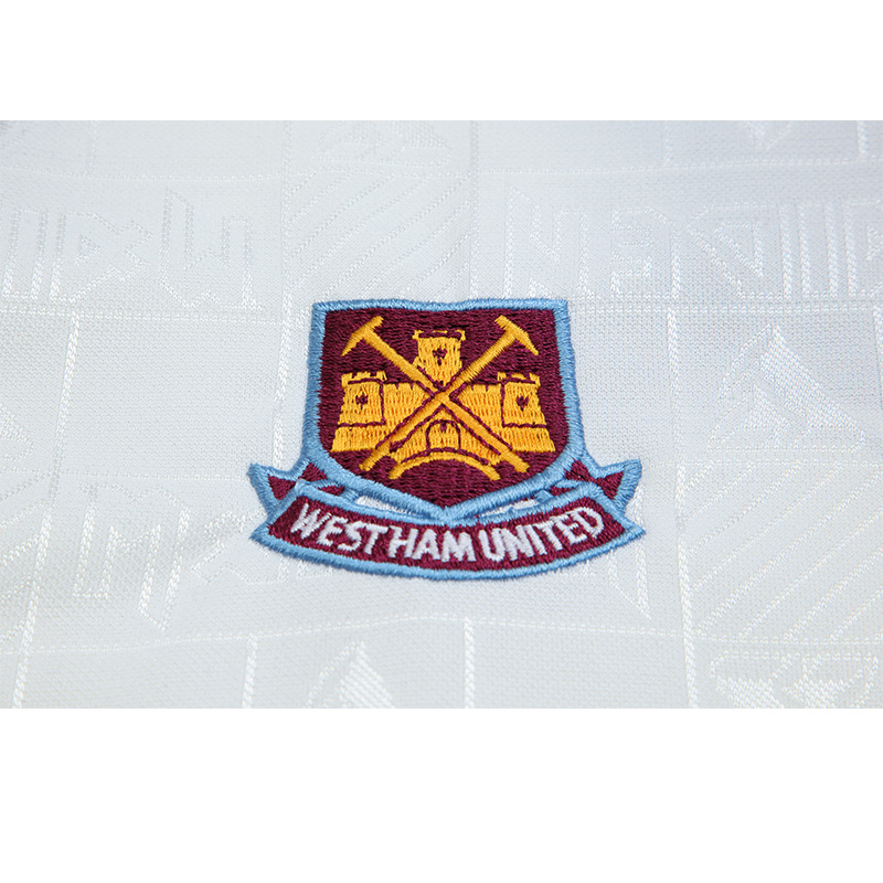 AlphaJersey-Retro Iron Maiden x West Ham 1999-01 Away Jersey