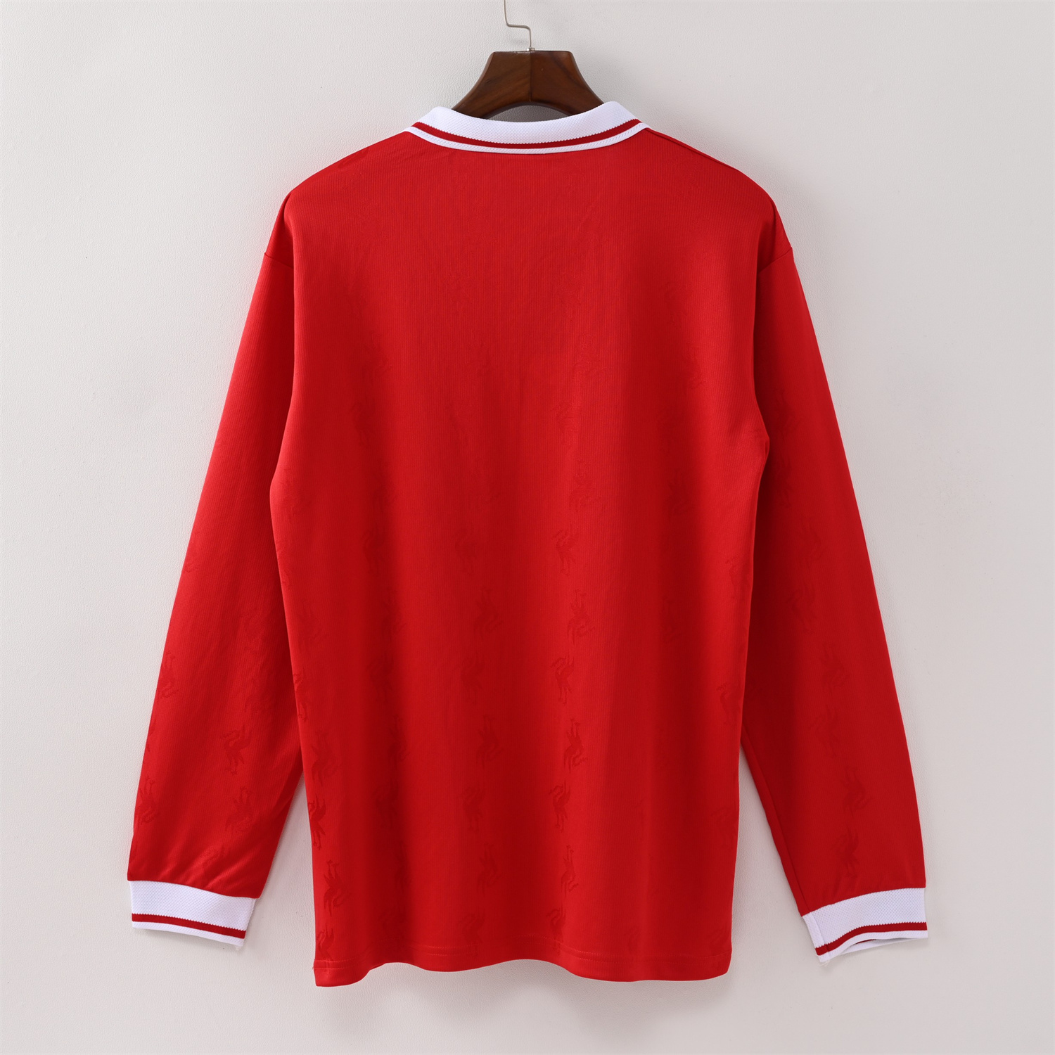 AlphaJersey-Retro Liver.pool 1996-97 Home Long Sleeves Jersey
