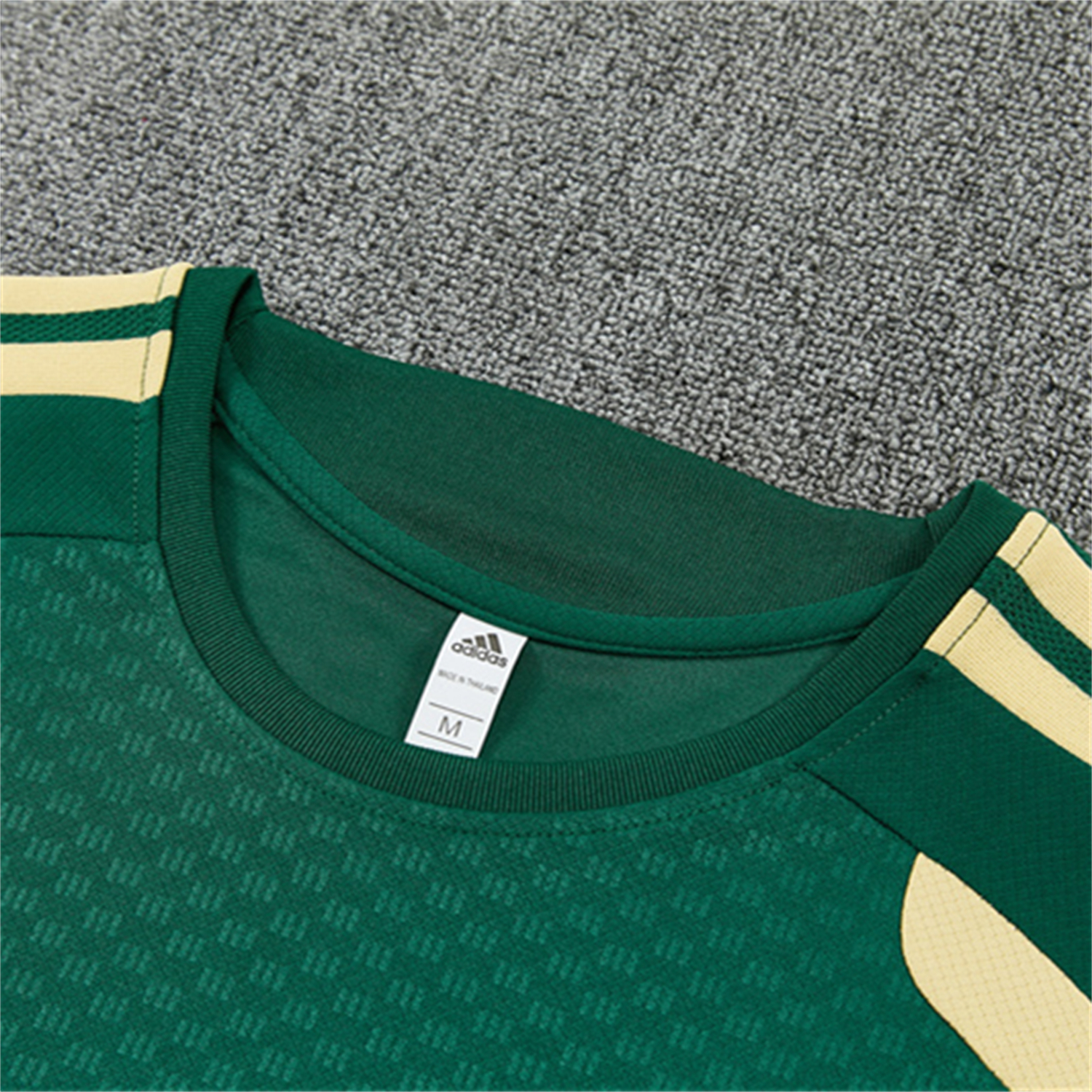 AlphaJersey-Real Madrid 26-27 Short-Sleeve Training Set - Green Top & Green Shorts