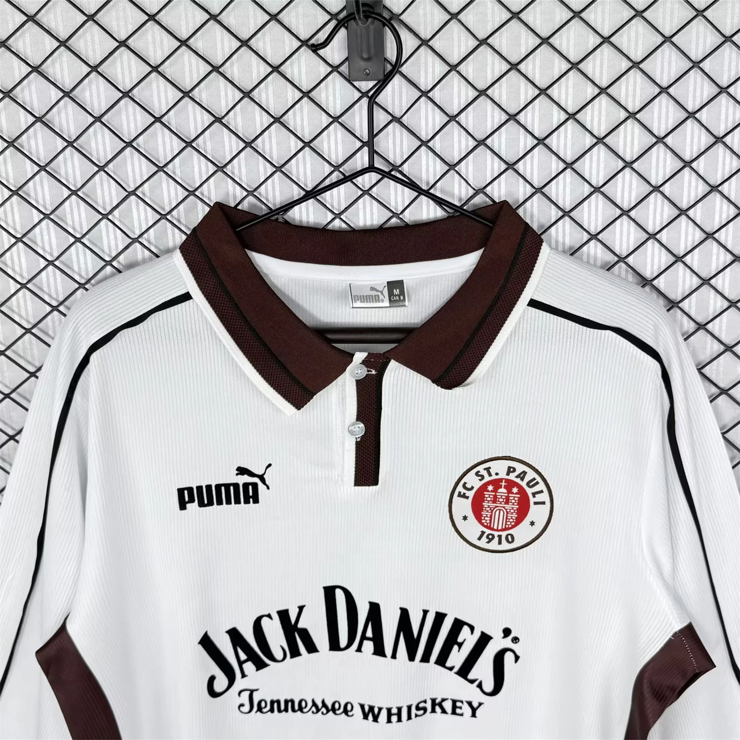 AlphaJersey-Retro St. Pauli 1999-00 Home Long Sleeves Jersey