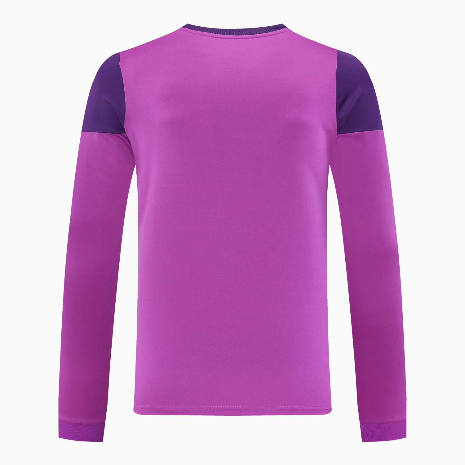AlphaJersey-Real Madrid 25-26 Longt-Sleeve Training Set - Purple Top & Purple Shorts