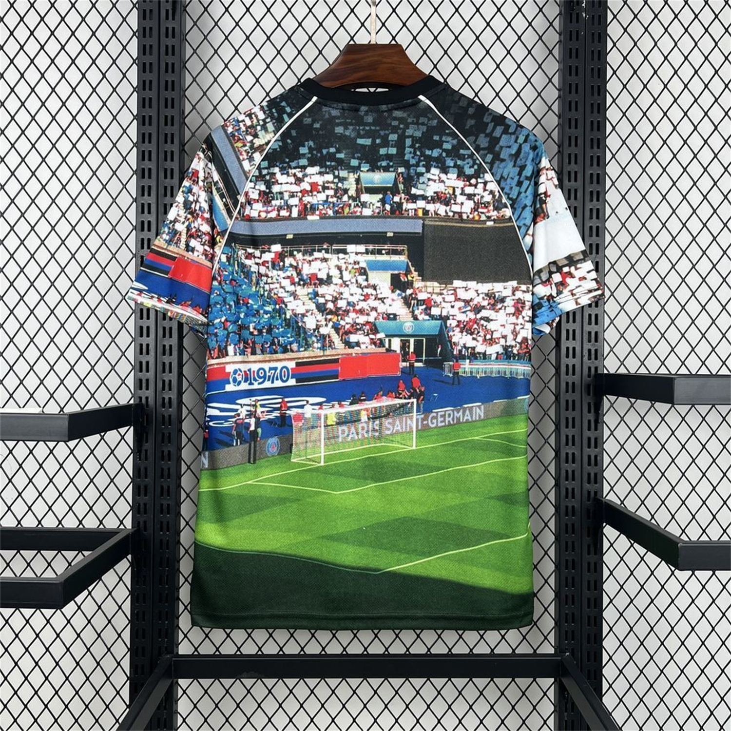 AlphaJersey-Paris Saint-Germain PSG 25-26 Colorful Training Jersey - Fans Version
