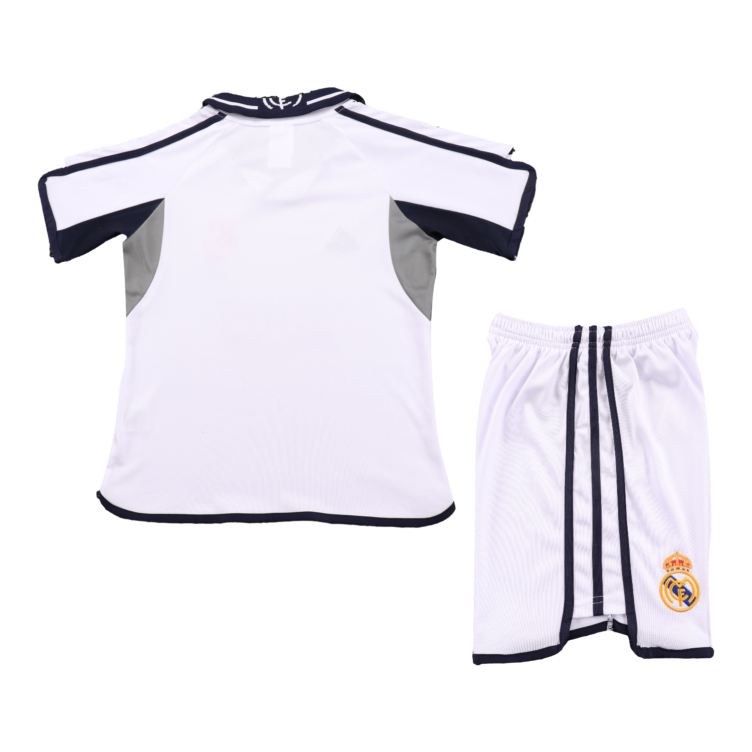 AlphaJersey-Retro Real Madrid 2000-01 Home Kids Kit