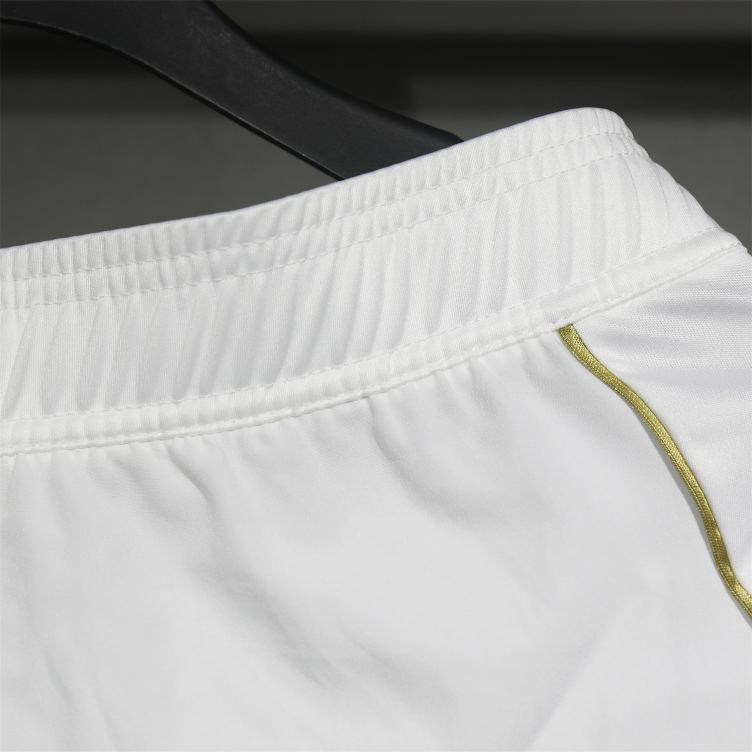 AlphaJersey-Aston Villa 25-26 Home White Shorts - Player Version