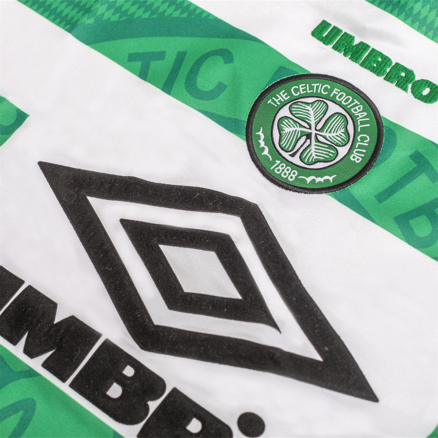AlphaJersey-Retro Celtic 1997-99 Home Jersey