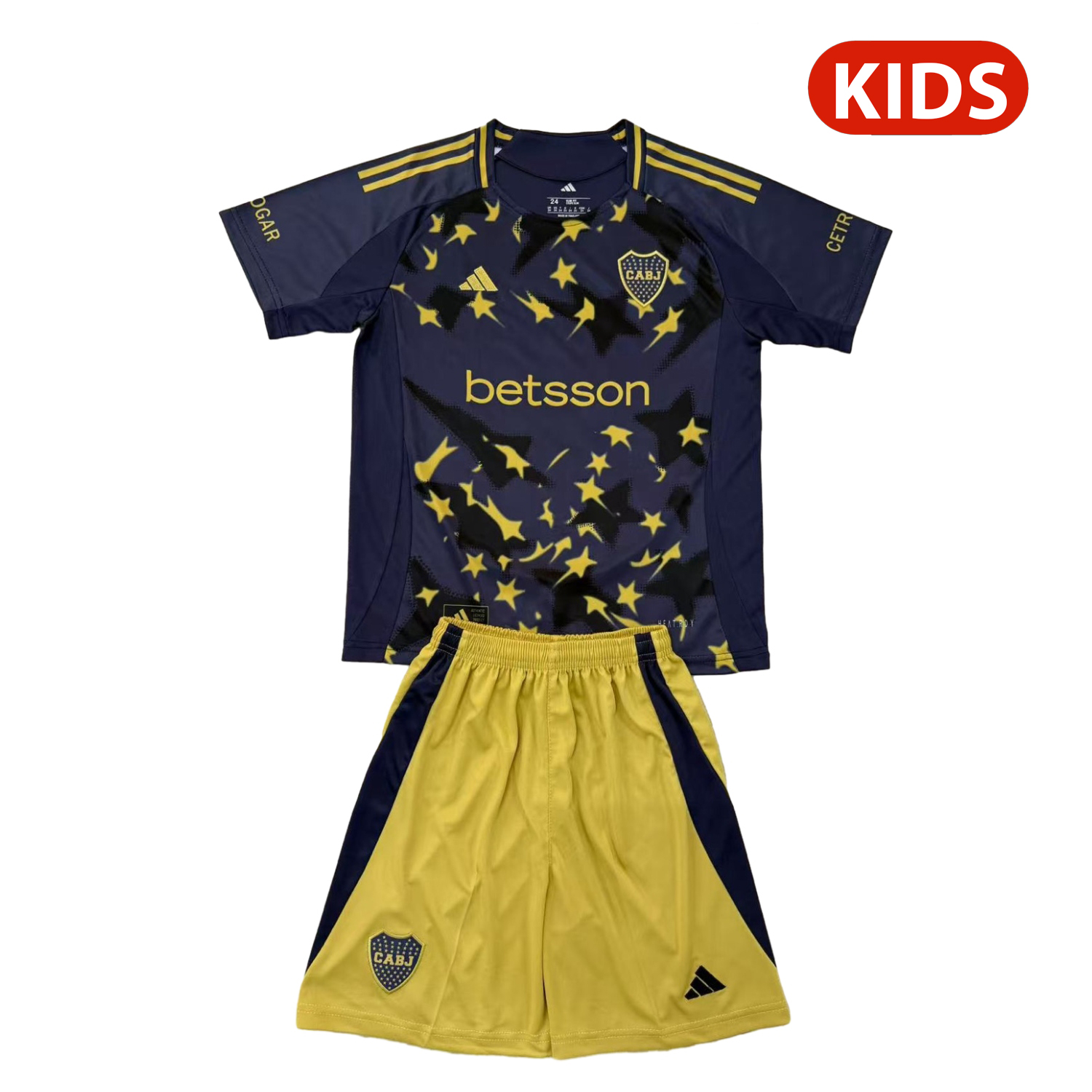 AlphaJersey-Boca Juniors 25-26 Third Kids Kit