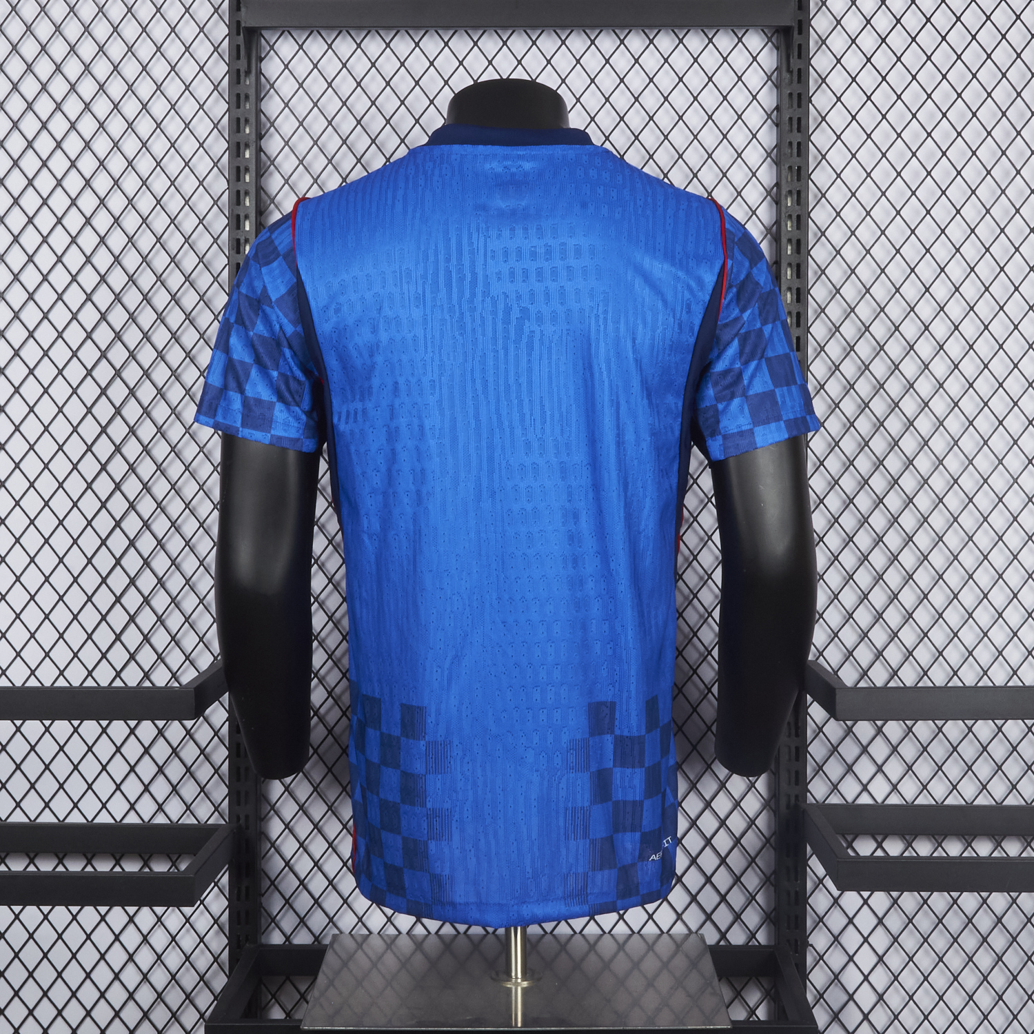 AlphaJersey-Croatia 2026 Away Jersey - Player Version