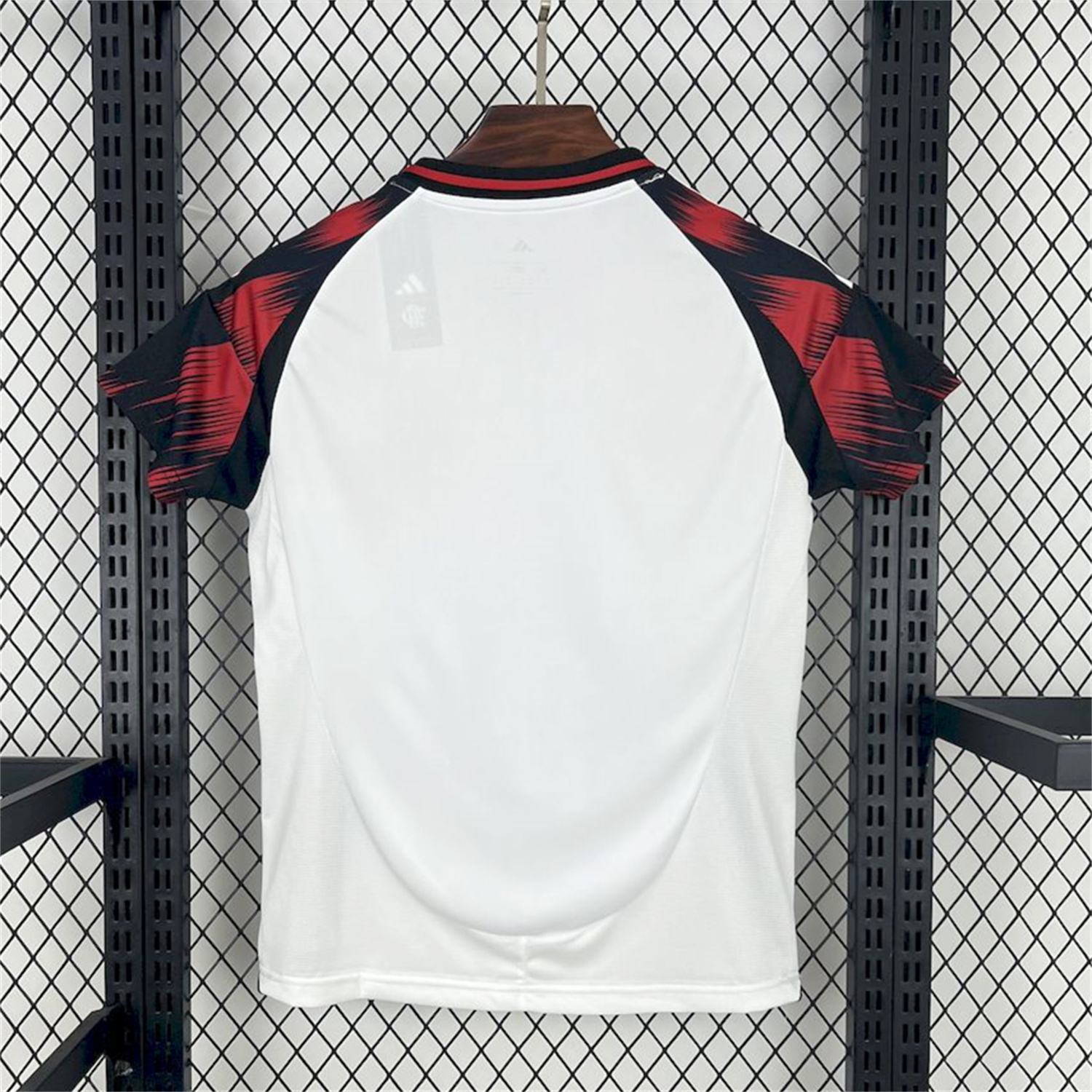 AlphaJersey-Women's Flamengo 25-26 Away Unsponsored Jersey