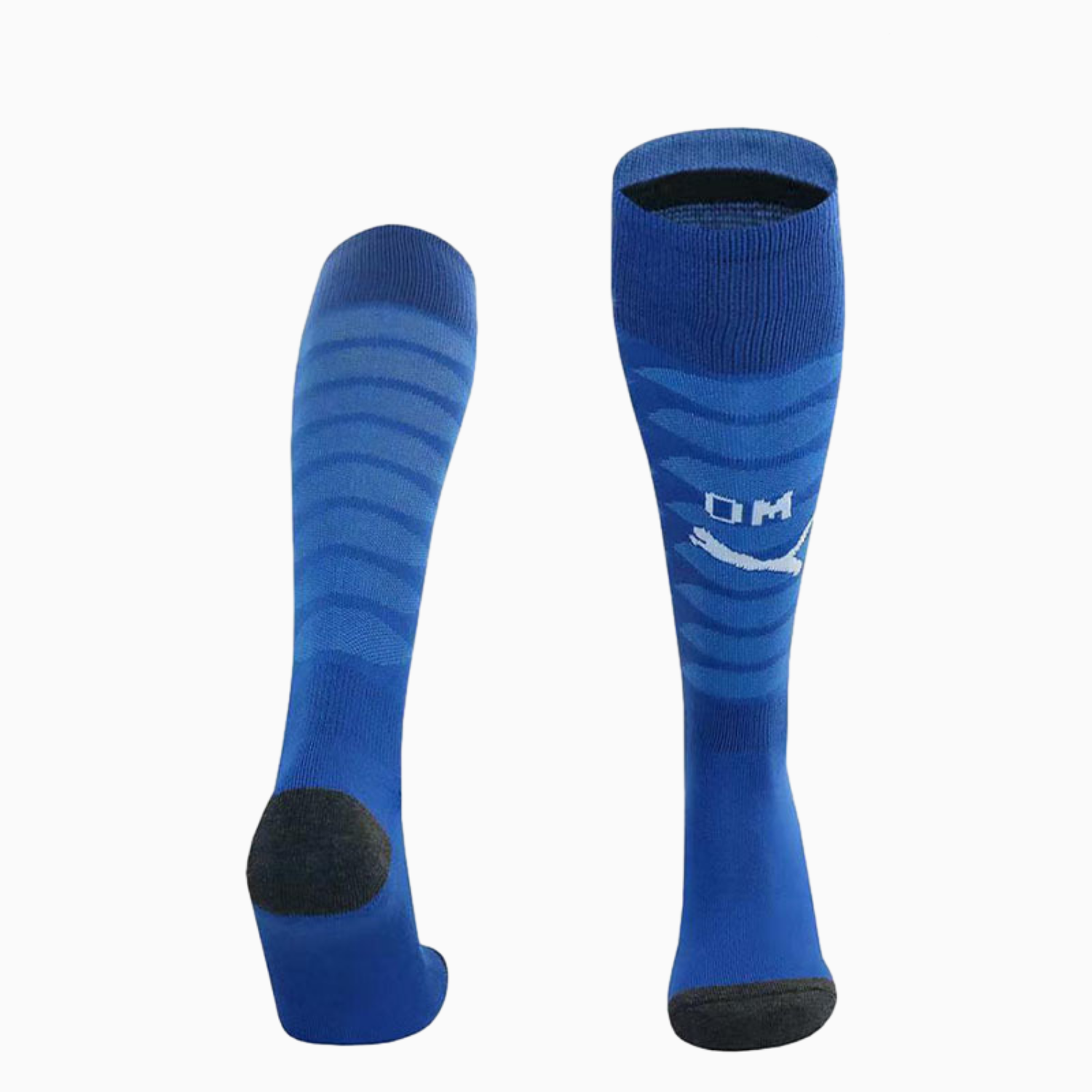 AlphaJersey-Marseille 25-26 Terry cloth sole Third Socks - Blue