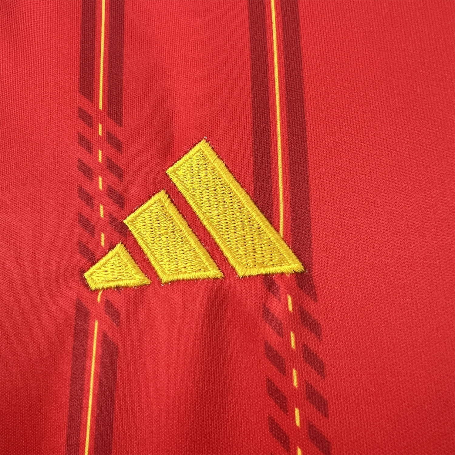 AlphaJersey-Spain 2026 Home Kids Kit