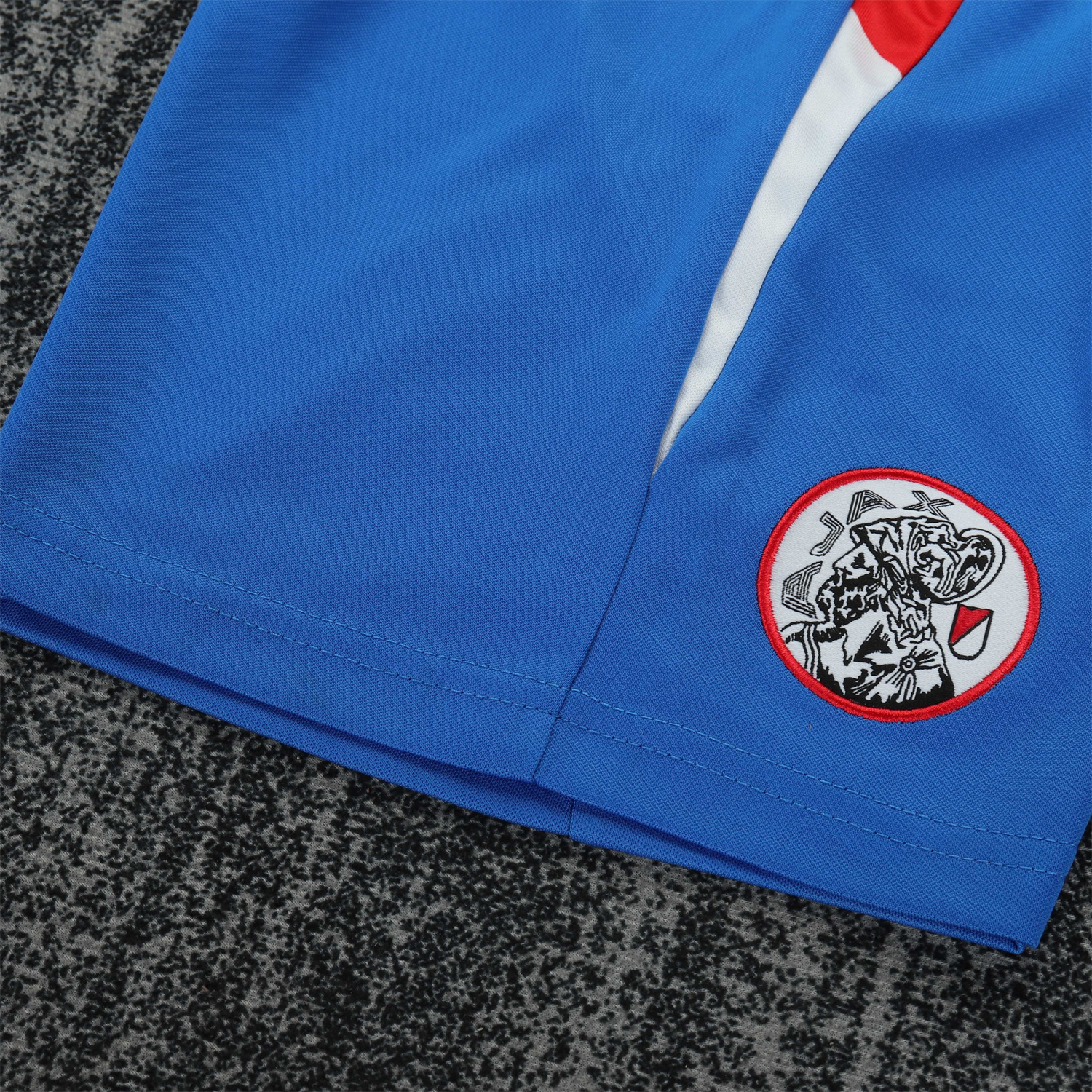 AlphaJersey-Retro Ajax 1989-90 Away Kids Kit