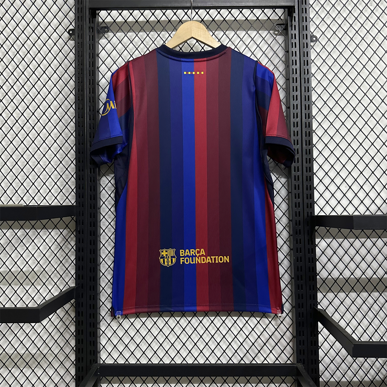 AlphaJersey-Barcelona 26-27 Home Jersey - Fans Version