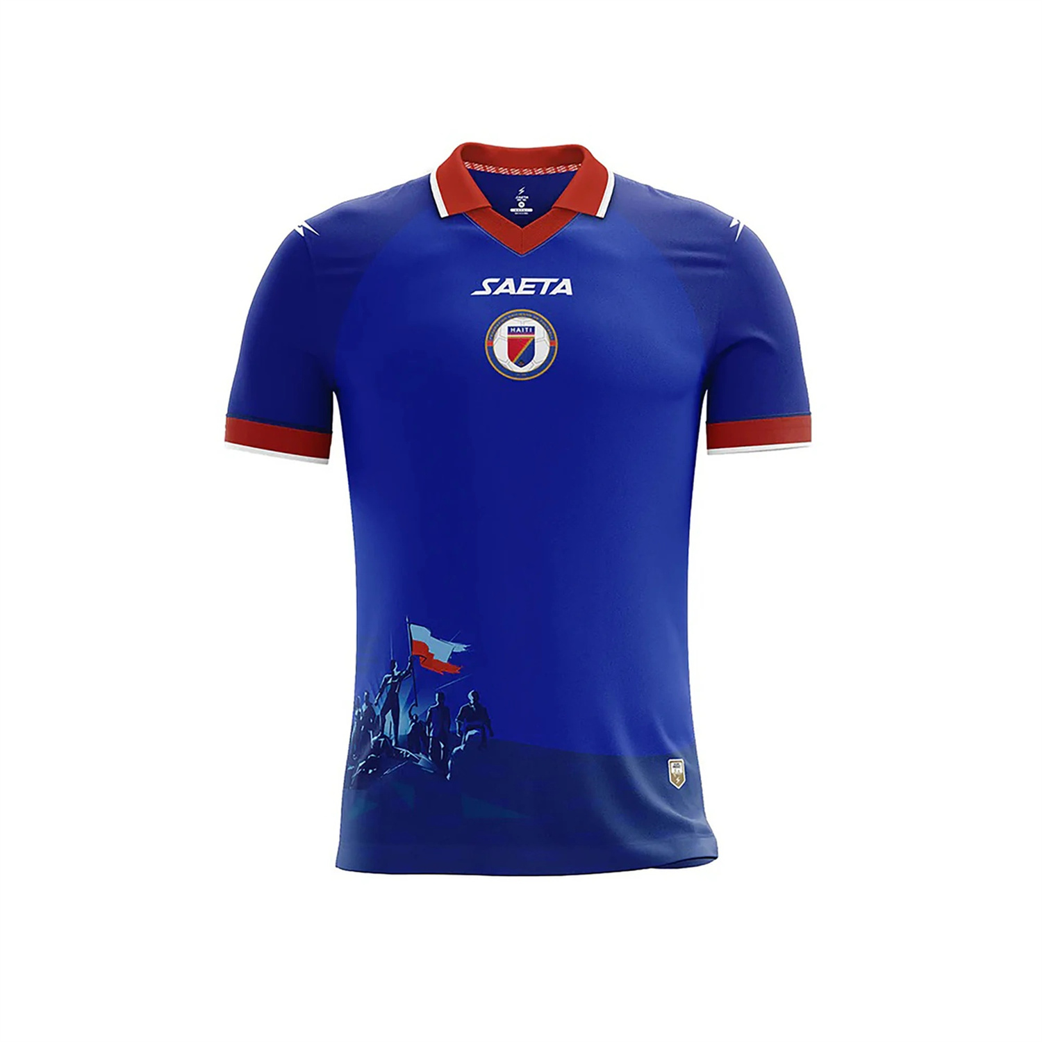 AJ-AlphaJersey-Haiti 26-27 Home Jersey - Fans Version