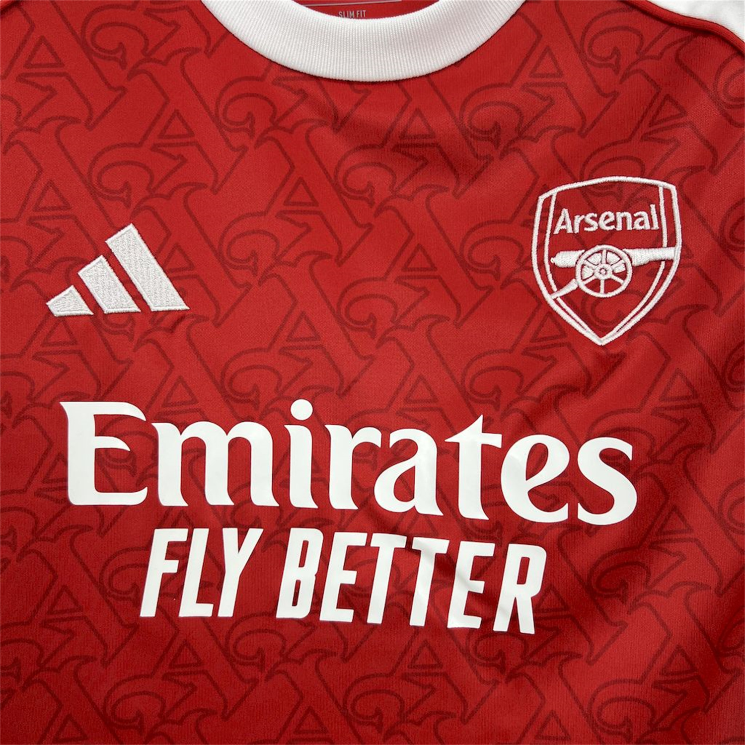 AlphaJersey-Arsenal 25-26 Home Kids Kit
