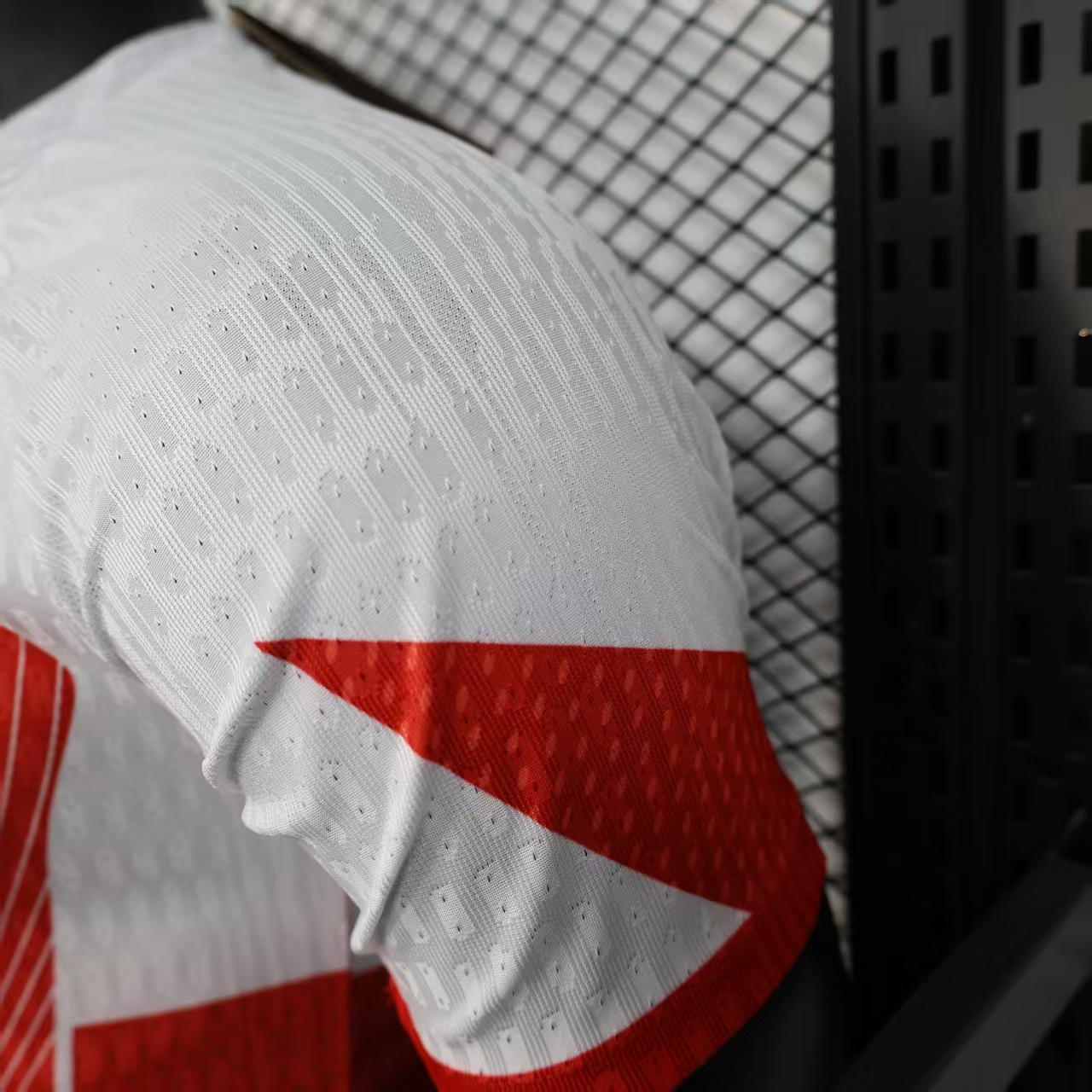 AlphaJersey-Barcelona 25-26 Red & White Big LOGO Special Jersey - Player Version