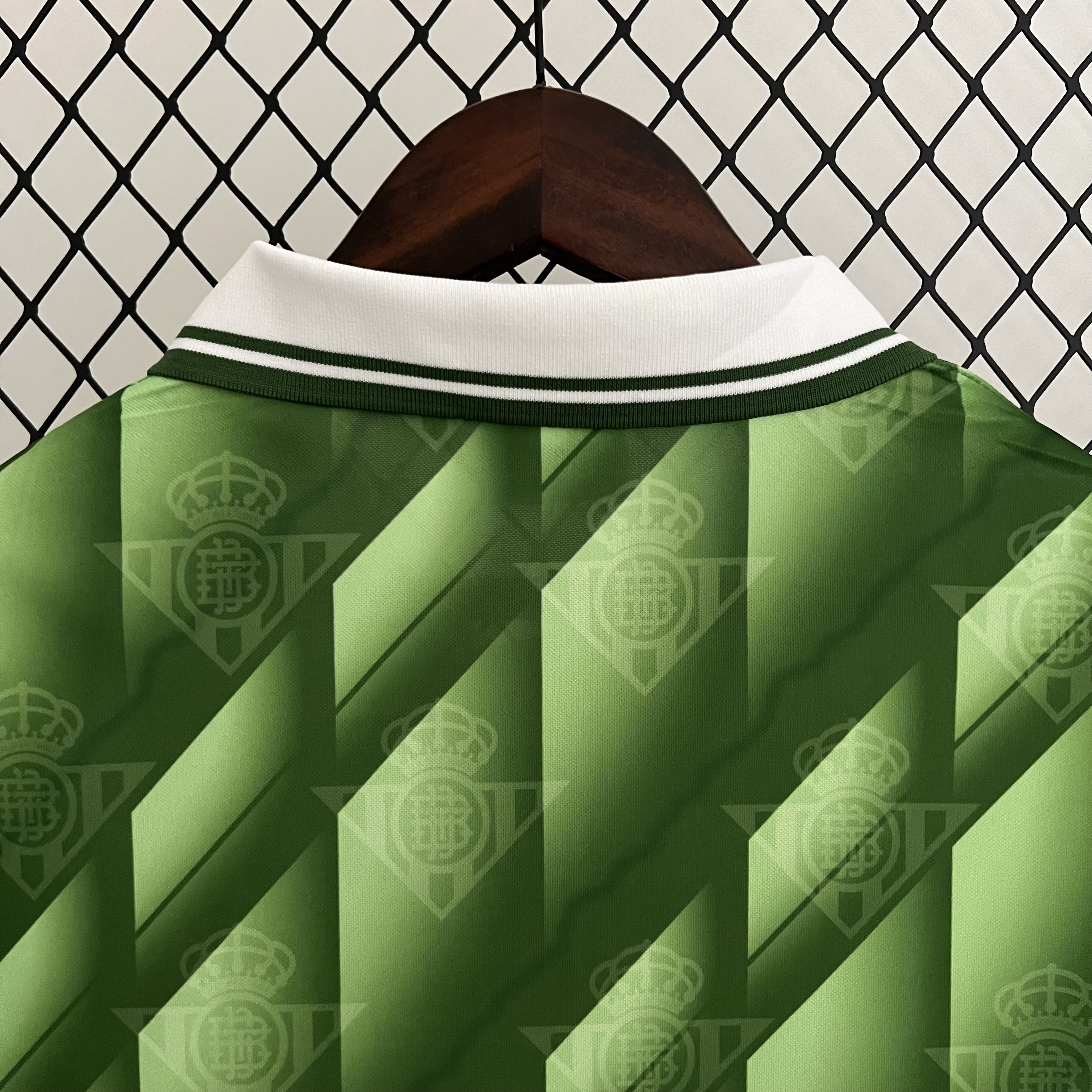 AlphaJersey-Retro Real Betis 1991-92 Away Stadium Jersey