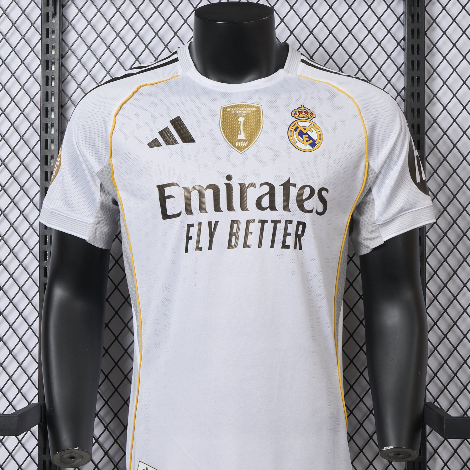 AlphaJersey-Real Madrid 25-26 Home Modrić Limited Edition Jersey - Player Version