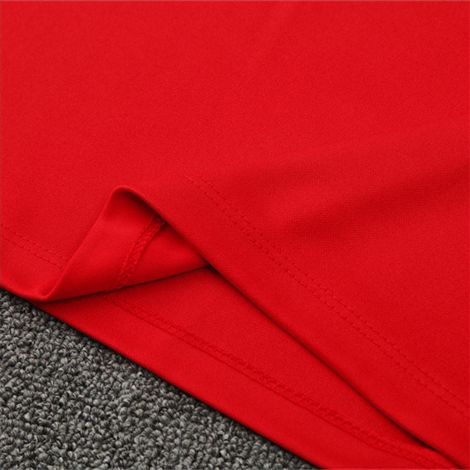 AlphaJersey-Liver.pool 25-26 Long Sleeve Training Set - Red Top & Black Pants