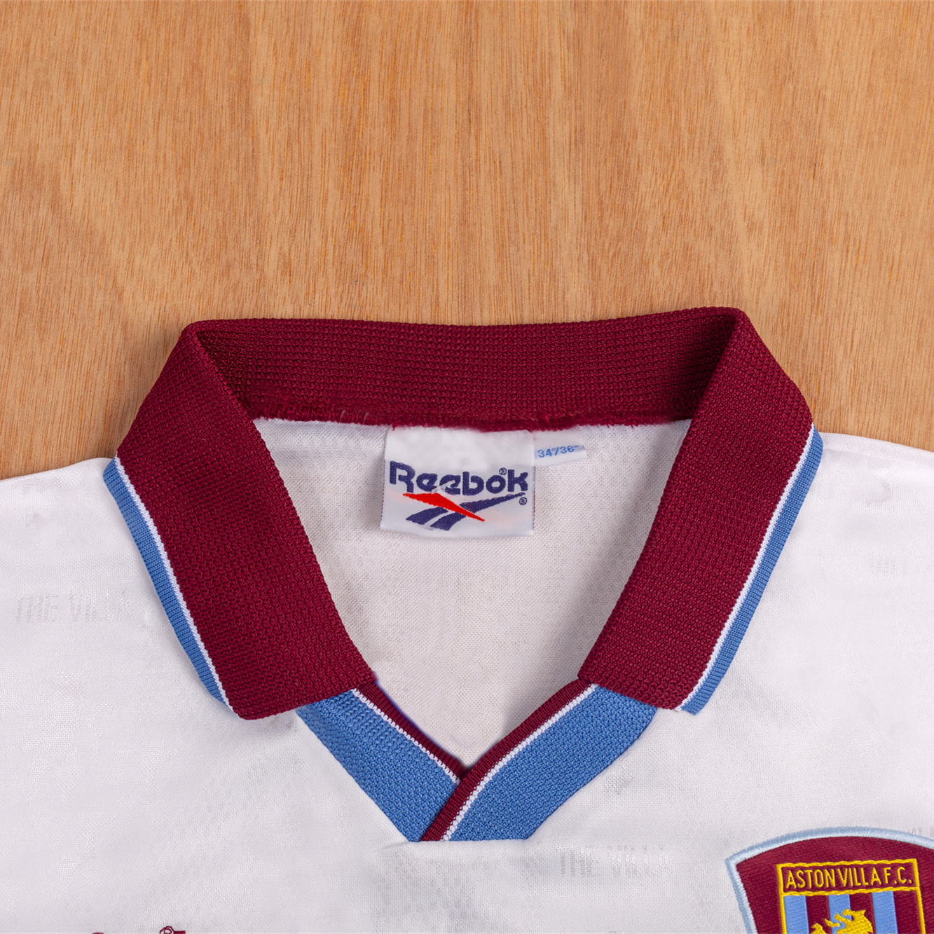 AlphaJersey-Retro Aston Villa 1996-97 Away Jersey