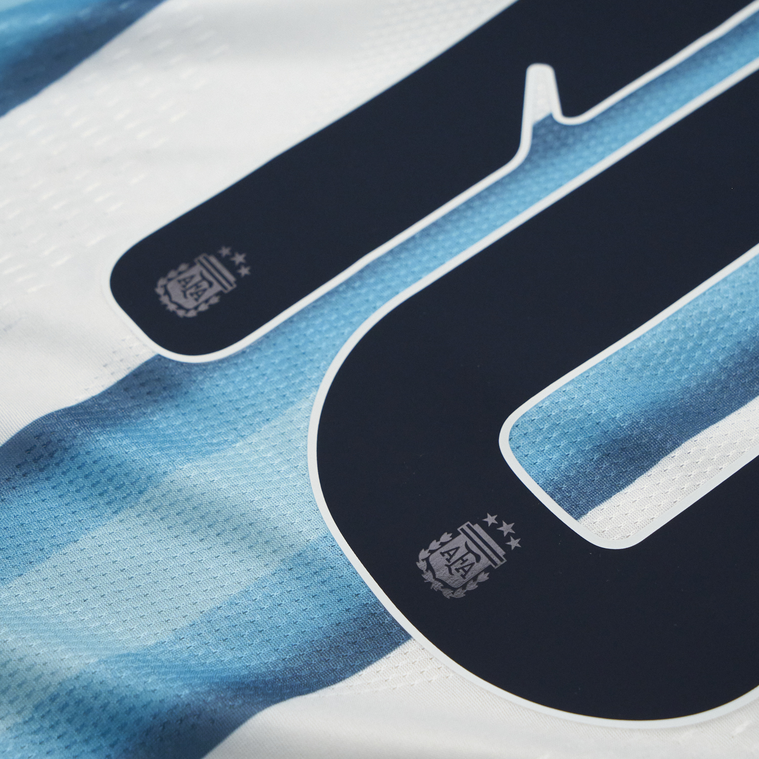 AlphaJersey-Argentina 2026 Home Blue White Jersey - Player Version