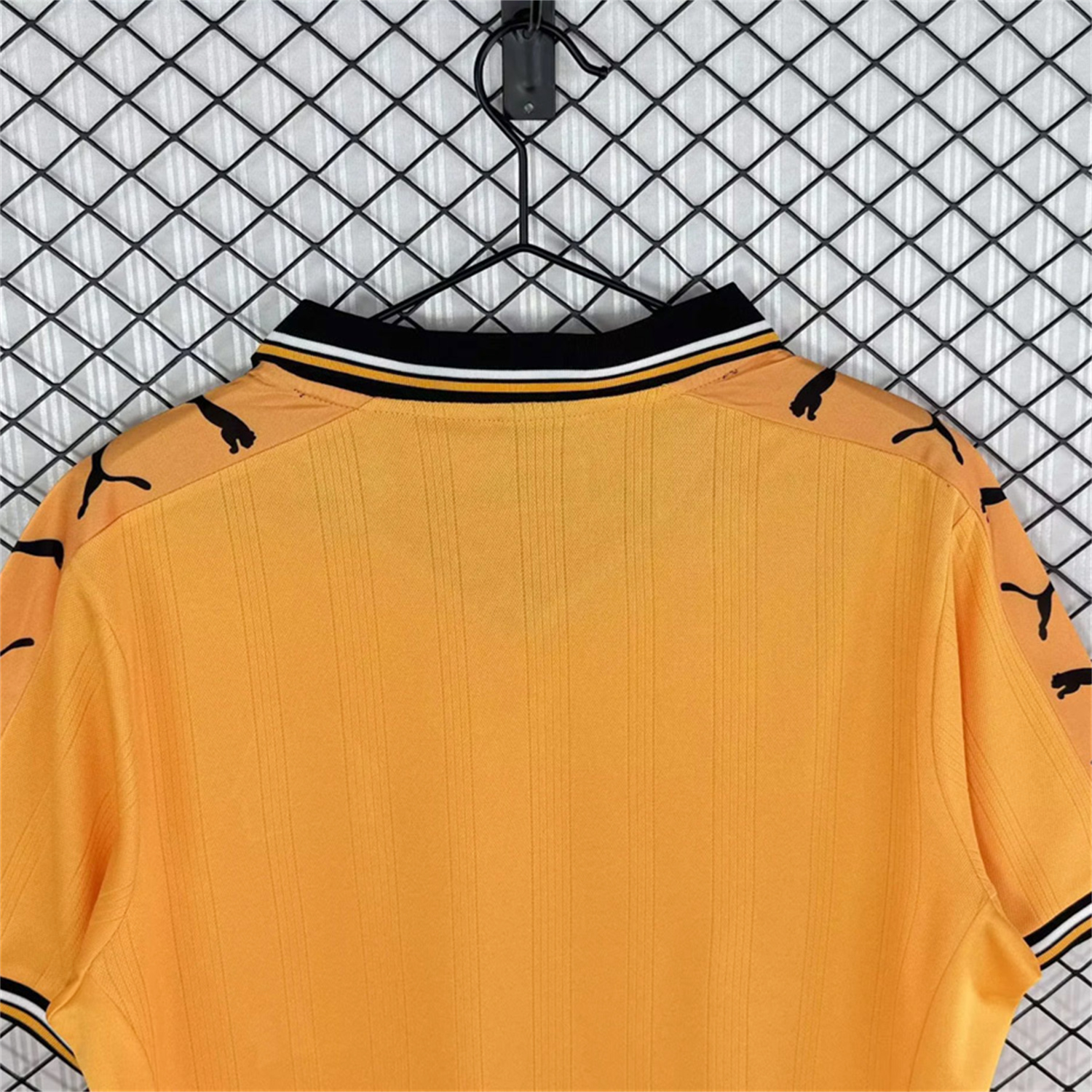 AlphaJersey-Retro Wolverhampton Wanderers Wolves 1998-99 Home Jersey