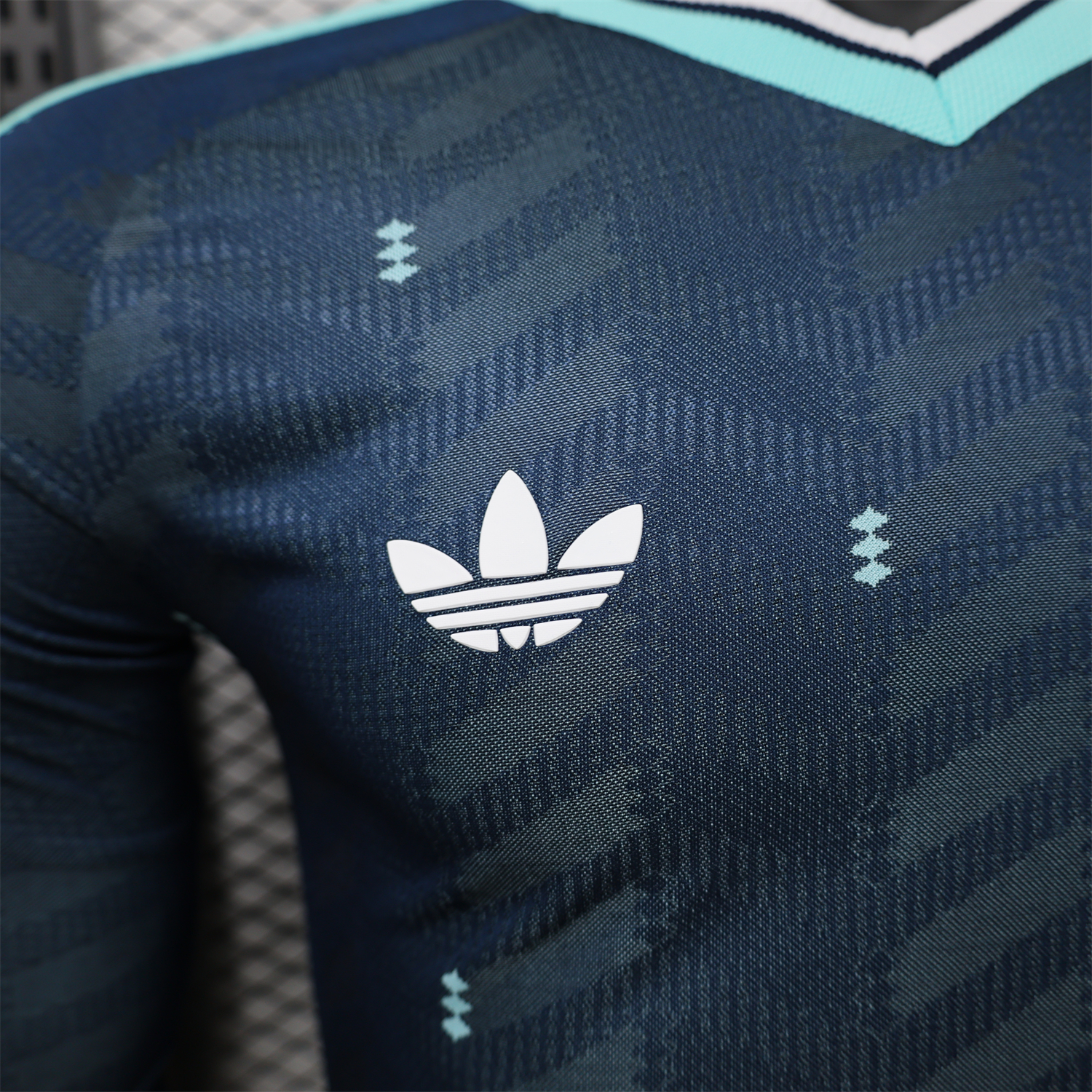 AlphaJersey-Germany 2026 Away Long Sleeves Jersey - Player Version
