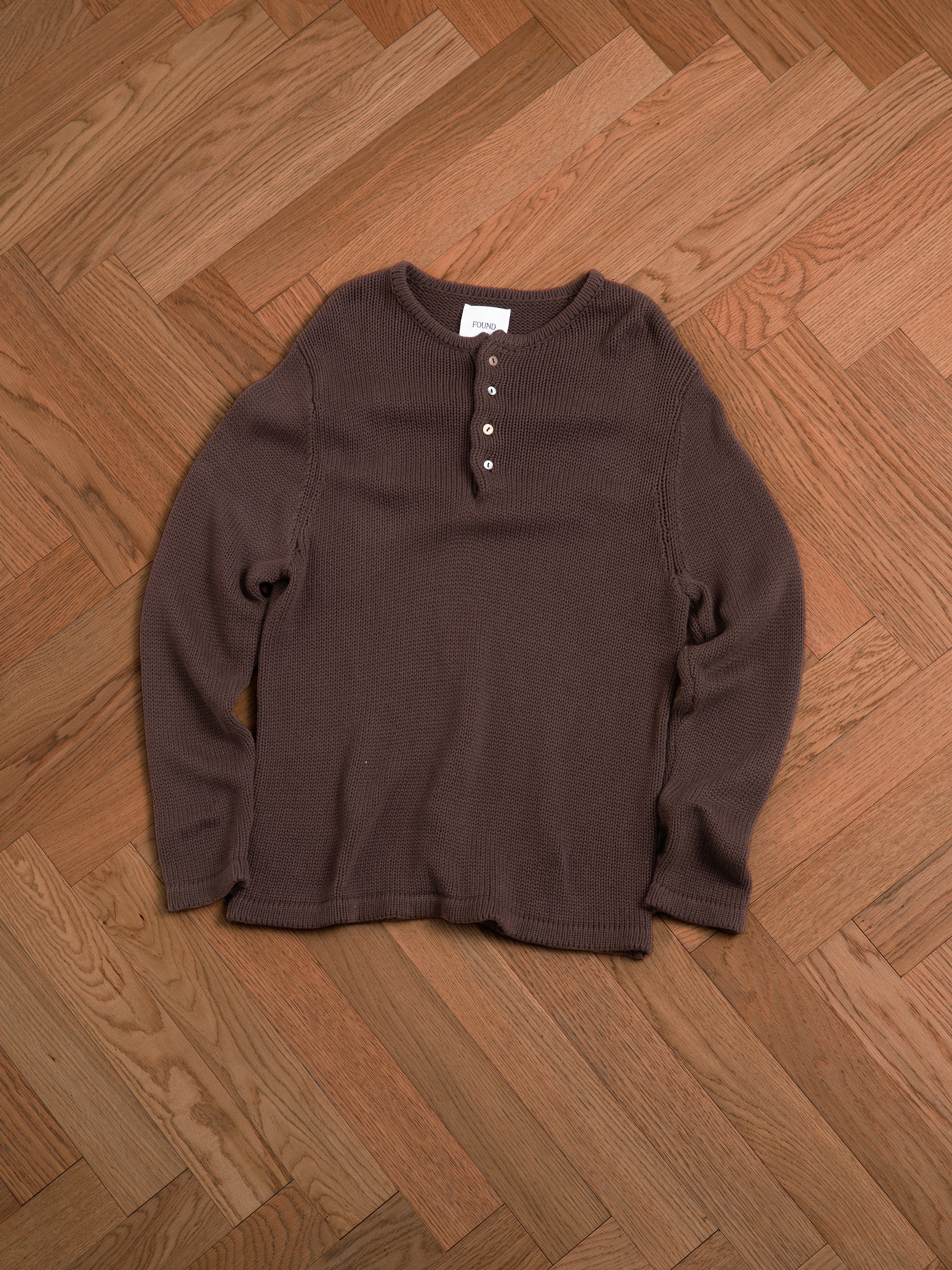 Knit Henley | Modern Menswear by yycbvcnbmmnbm