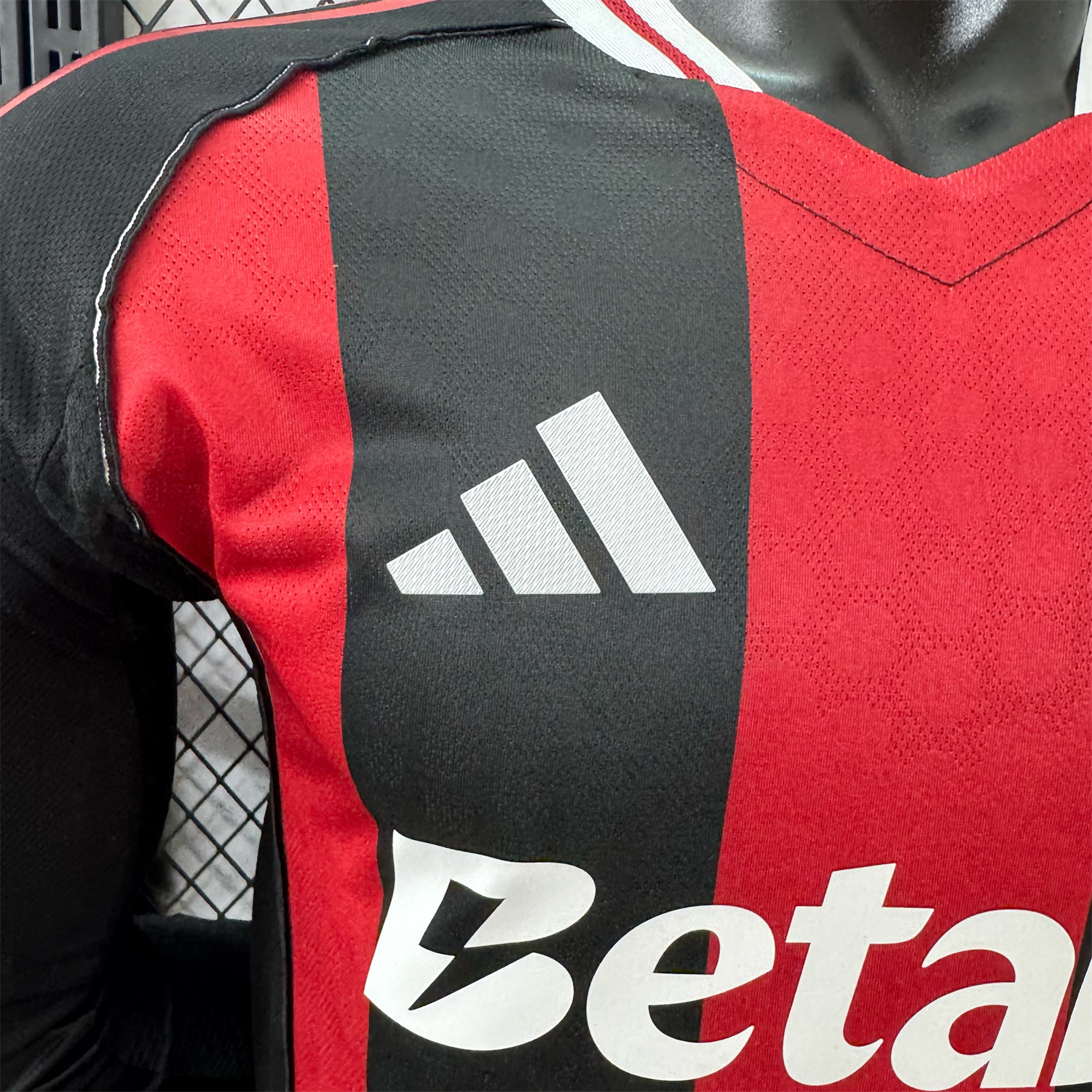 AlphaJersey-River Plate 25-26 Away Long Sleeves Jersey - Player Version